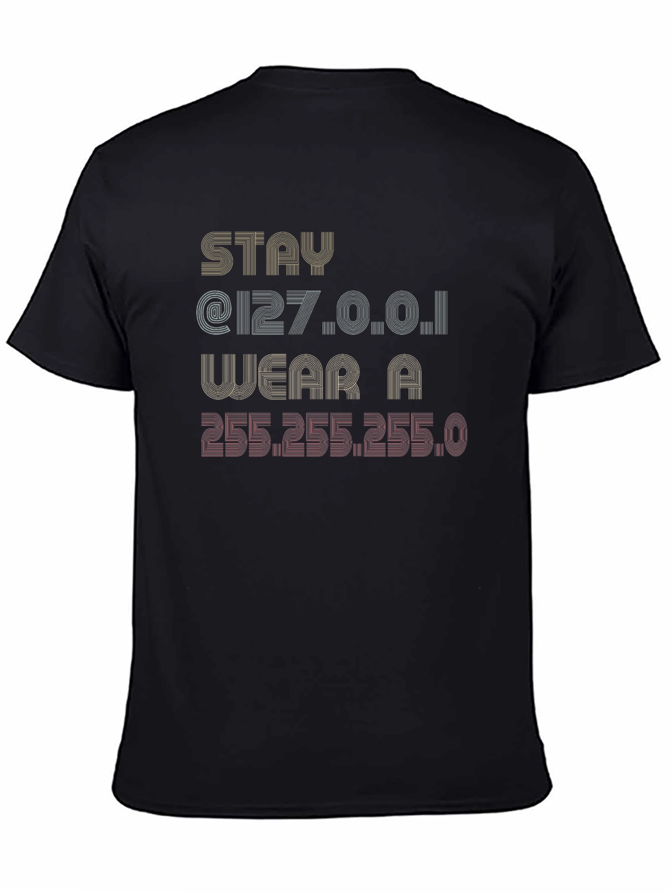 Stay Home T-Shirt - Network Admin Humor