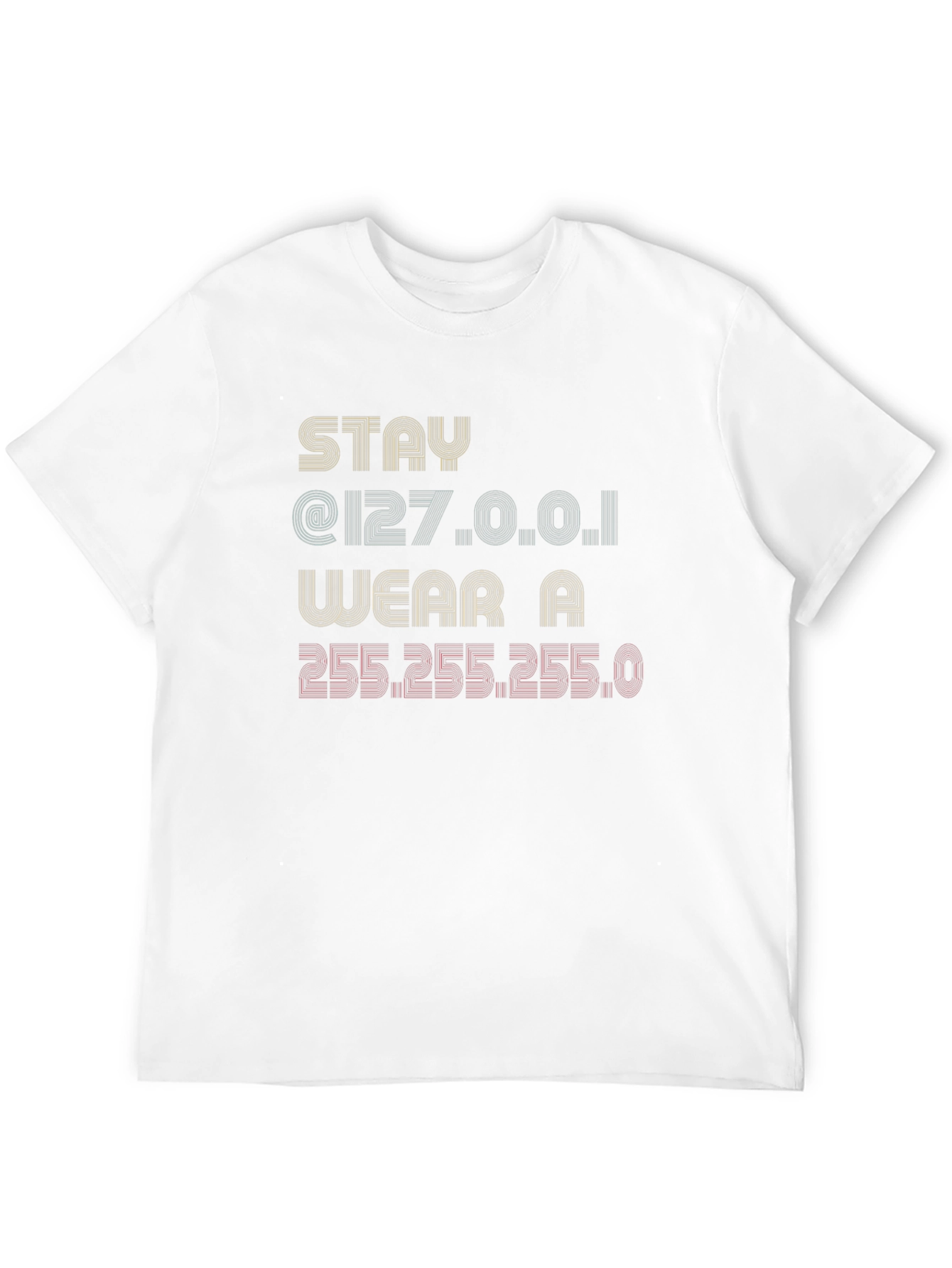 Stay Home T-Shirt - Network Admin Humor
