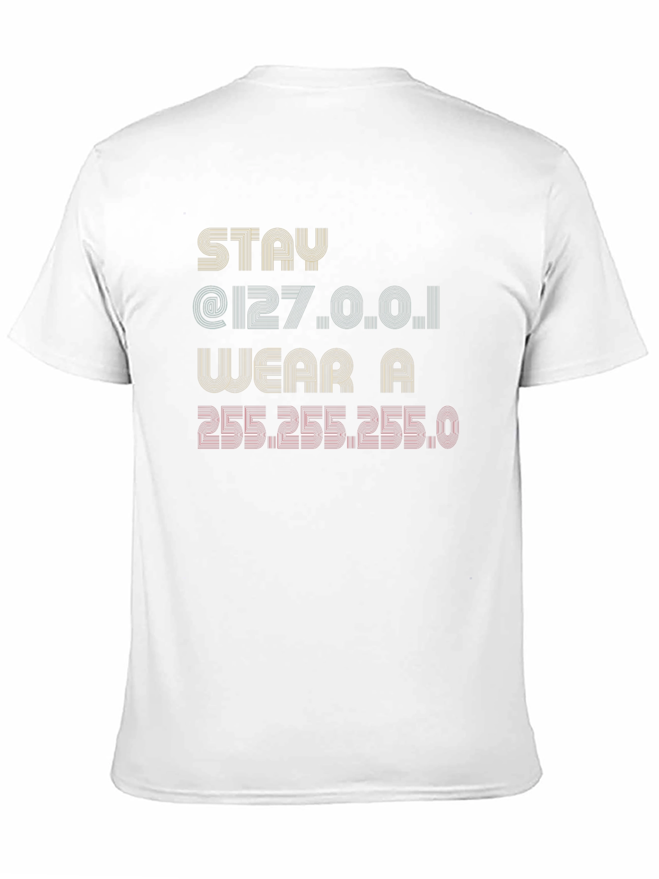 Stay Home T-Shirt - Network Admin Humor