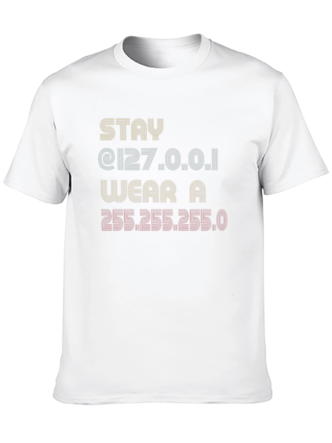 Stay Home T-Shirt - Network Admin Humor