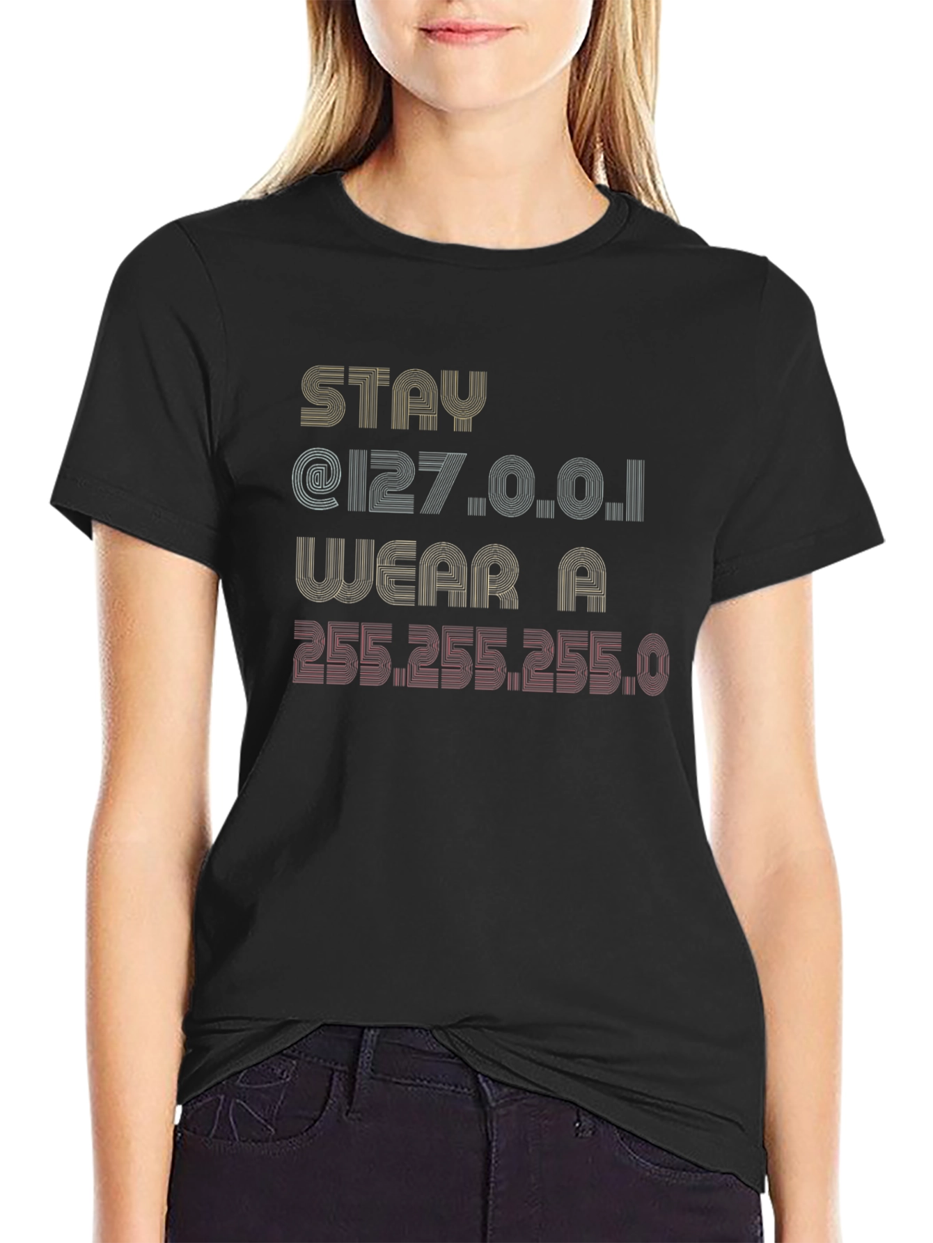 Stay Home T-Shirt - Network Admin Humor