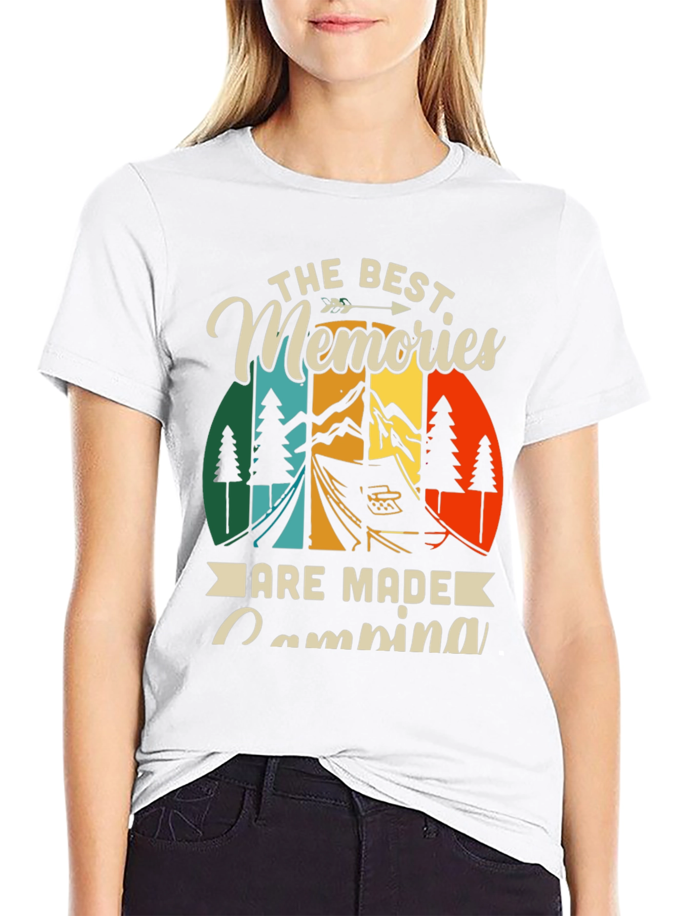 Camping Memories T-Shirt - Nature Lover Tee