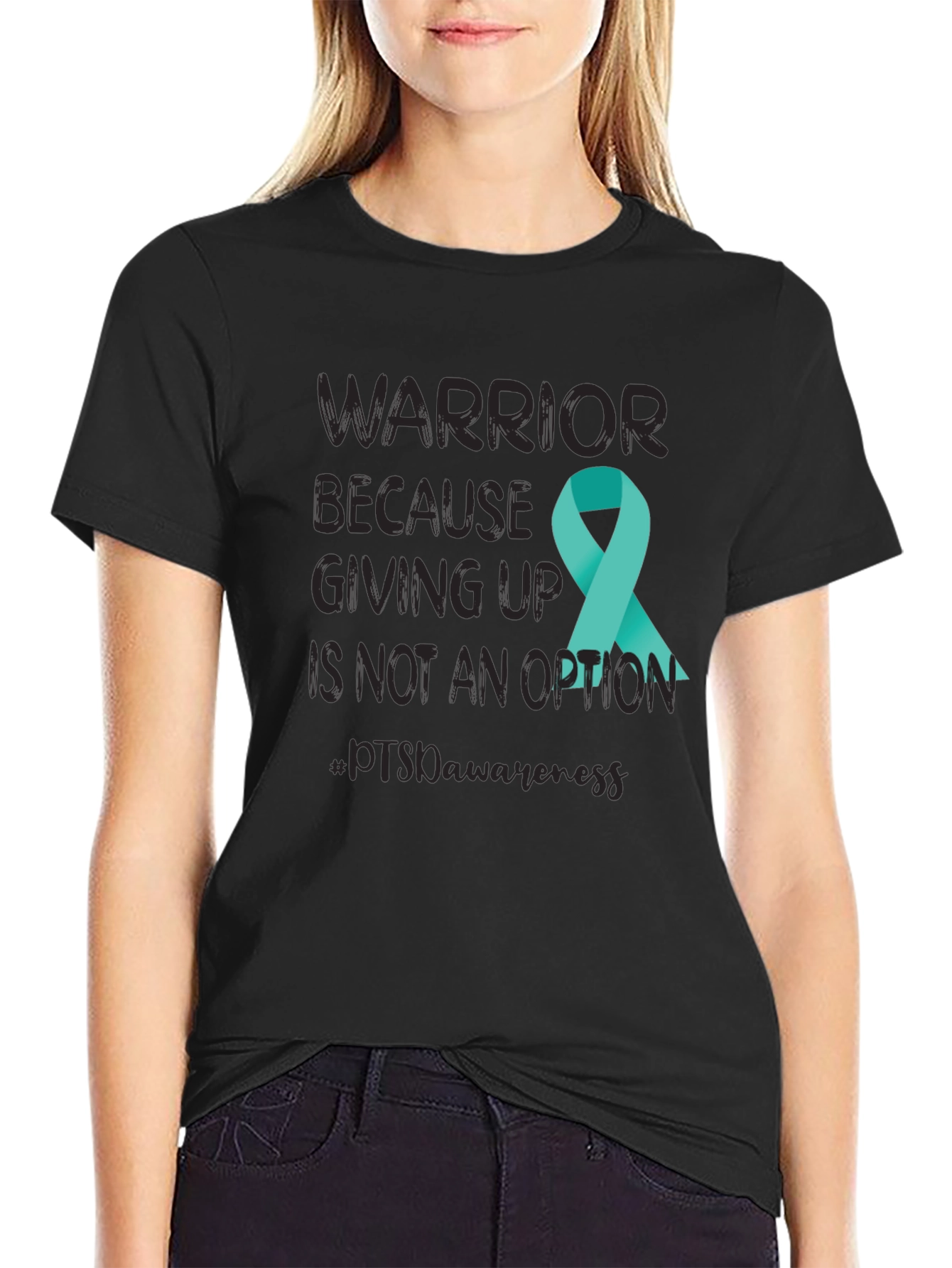 Warrior PTSD Awareness Tee