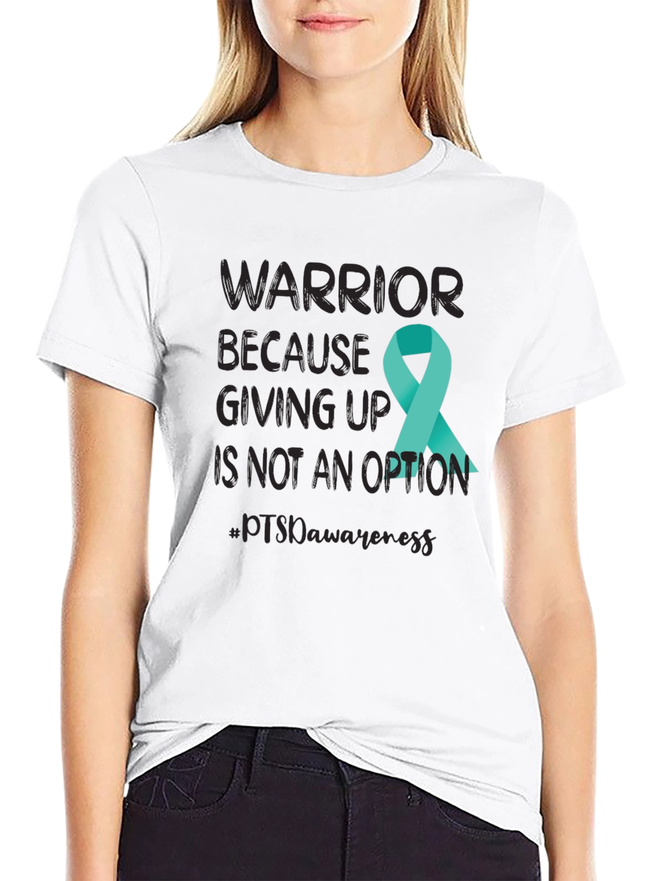 Warrior PTSD Awareness Tee