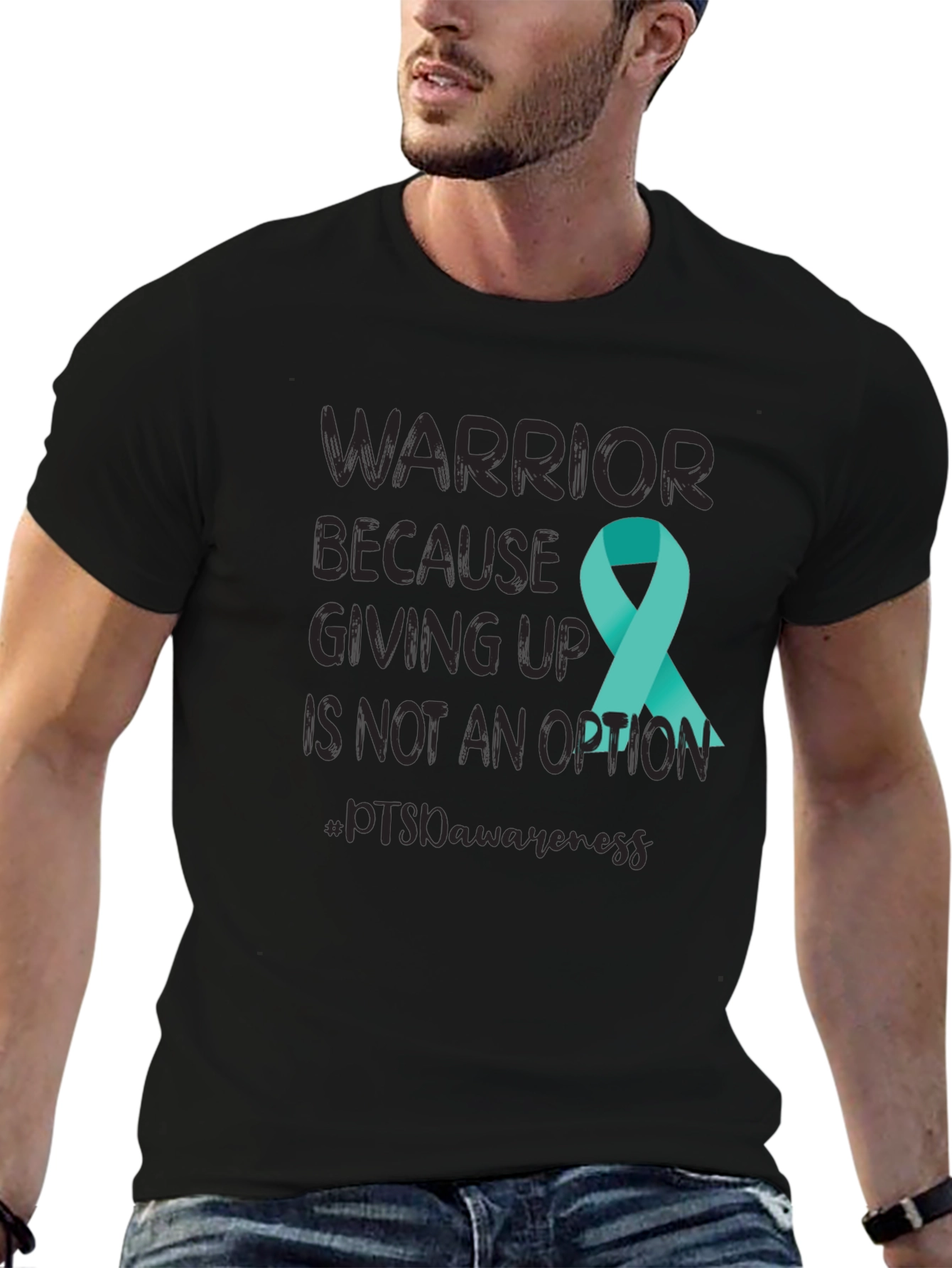 Warrior PTSD Awareness Tee