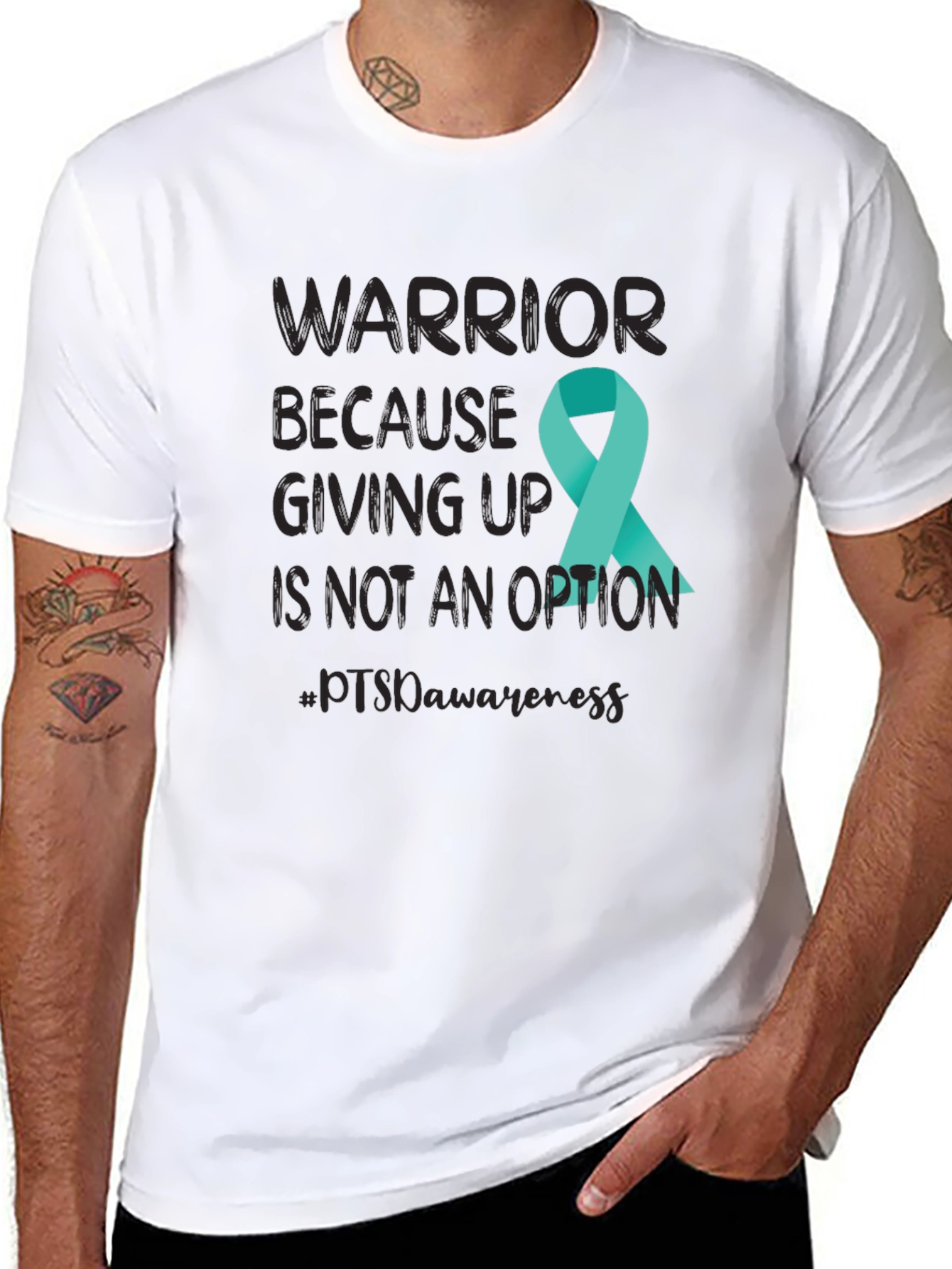 Warrior PTSD Awareness Tee