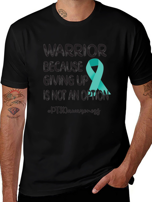 Warrior PTSD Awareness Tee