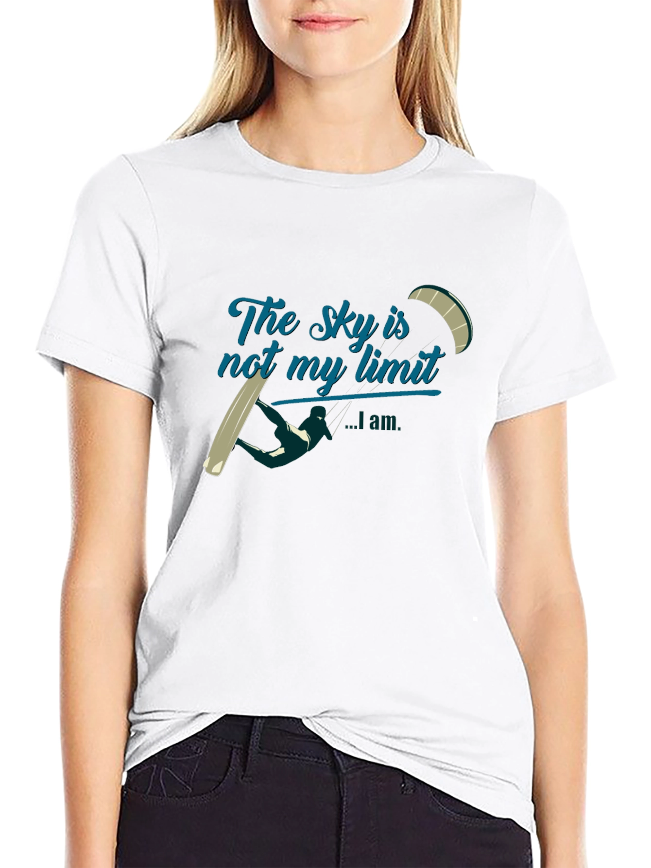 Skys The Limit Graphic Tee