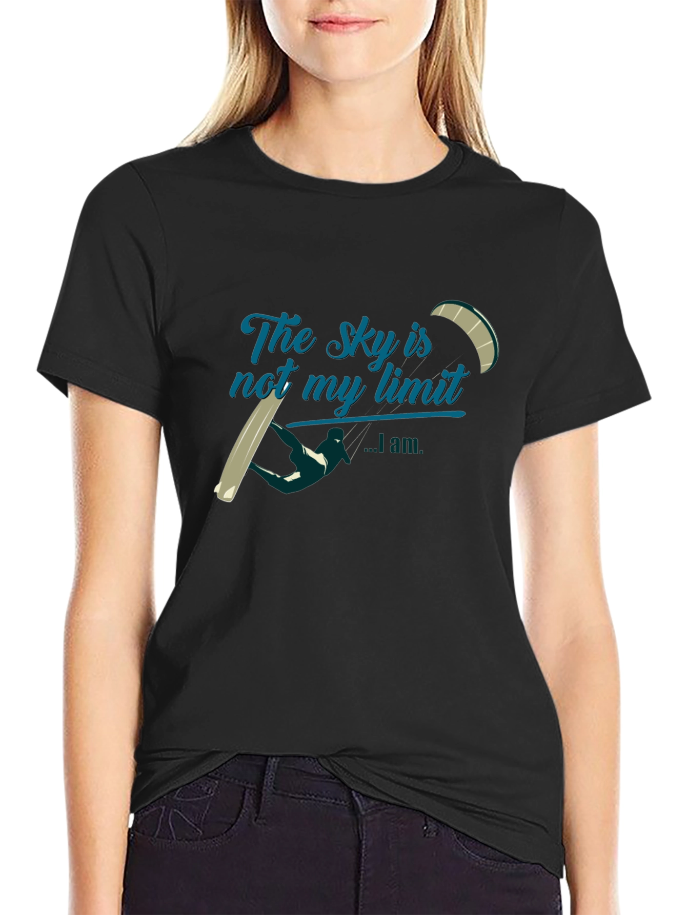 Skys The Limit Graphic Tee