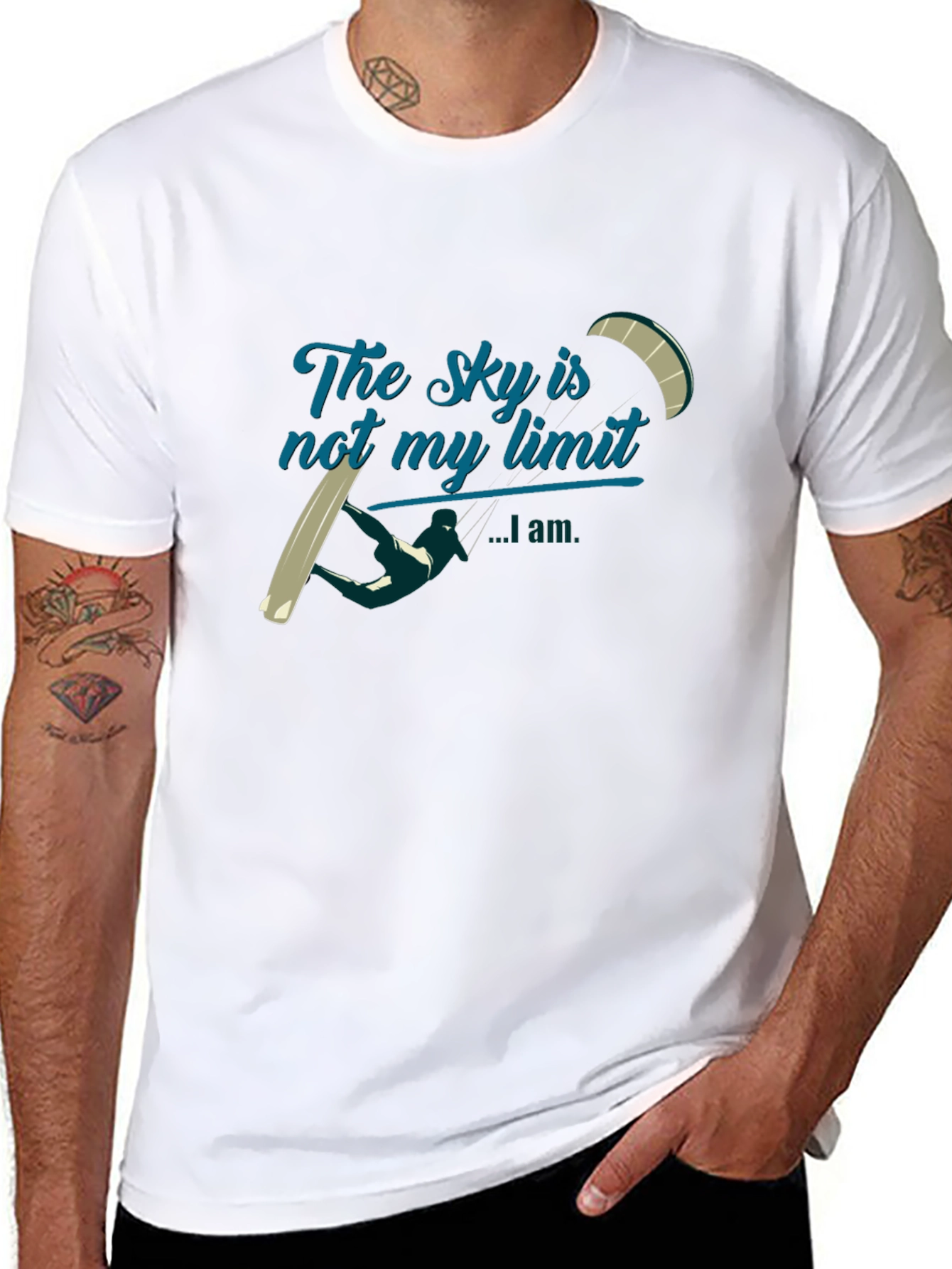 Skys The Limit Graphic Tee