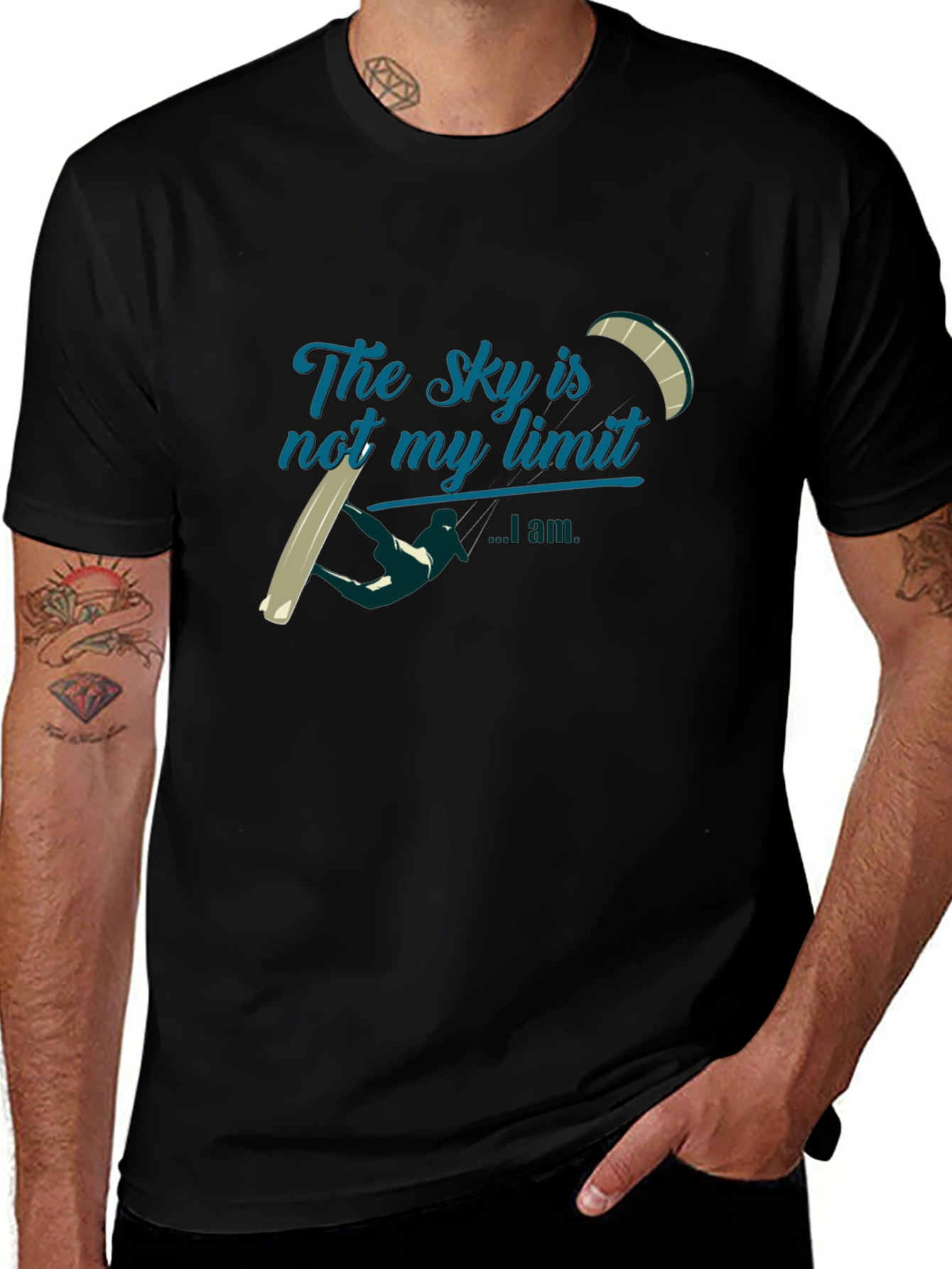 Skys The Limit Graphic Tee