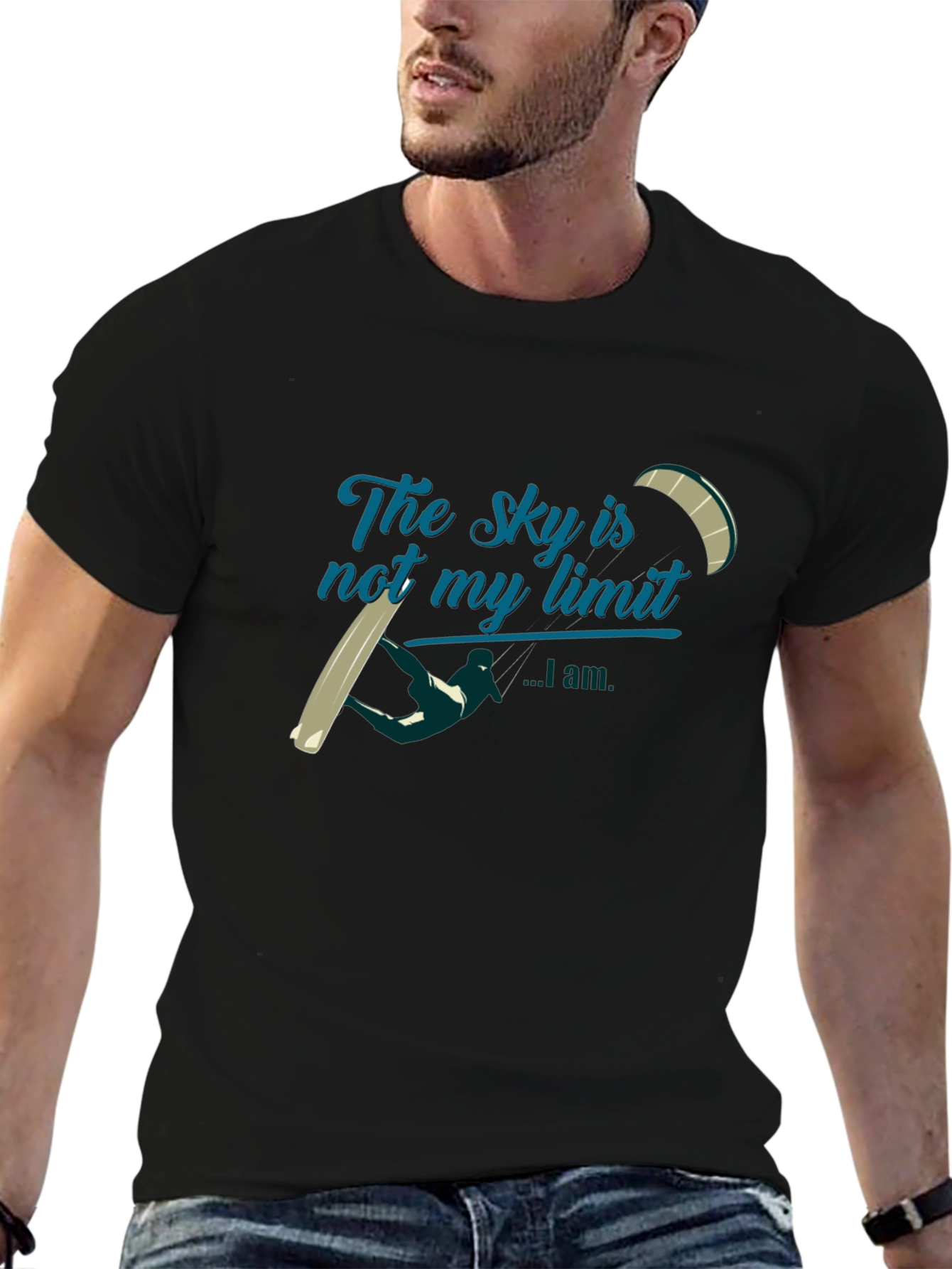 Skys The Limit Graphic Tee
