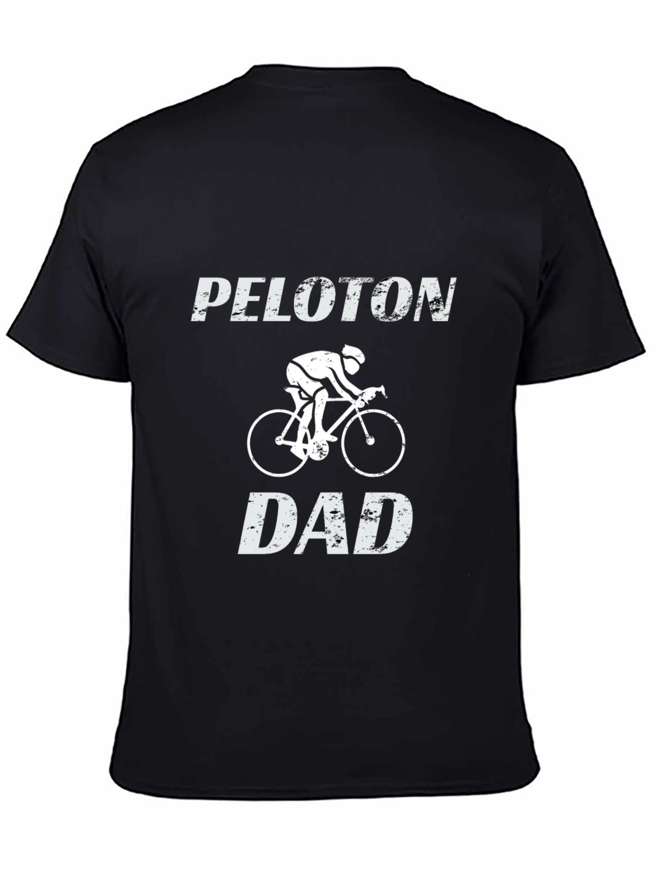 Peloton Dad T-Shirt - Cycling Fathers Day Tee