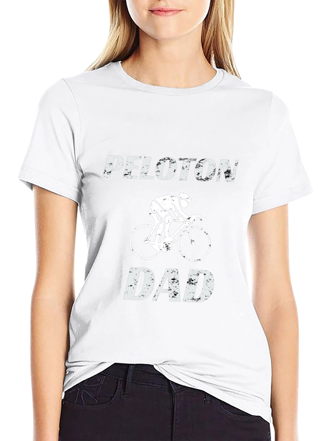 Peloton Dad T-Shirt - Cycling Fathers Day Tee