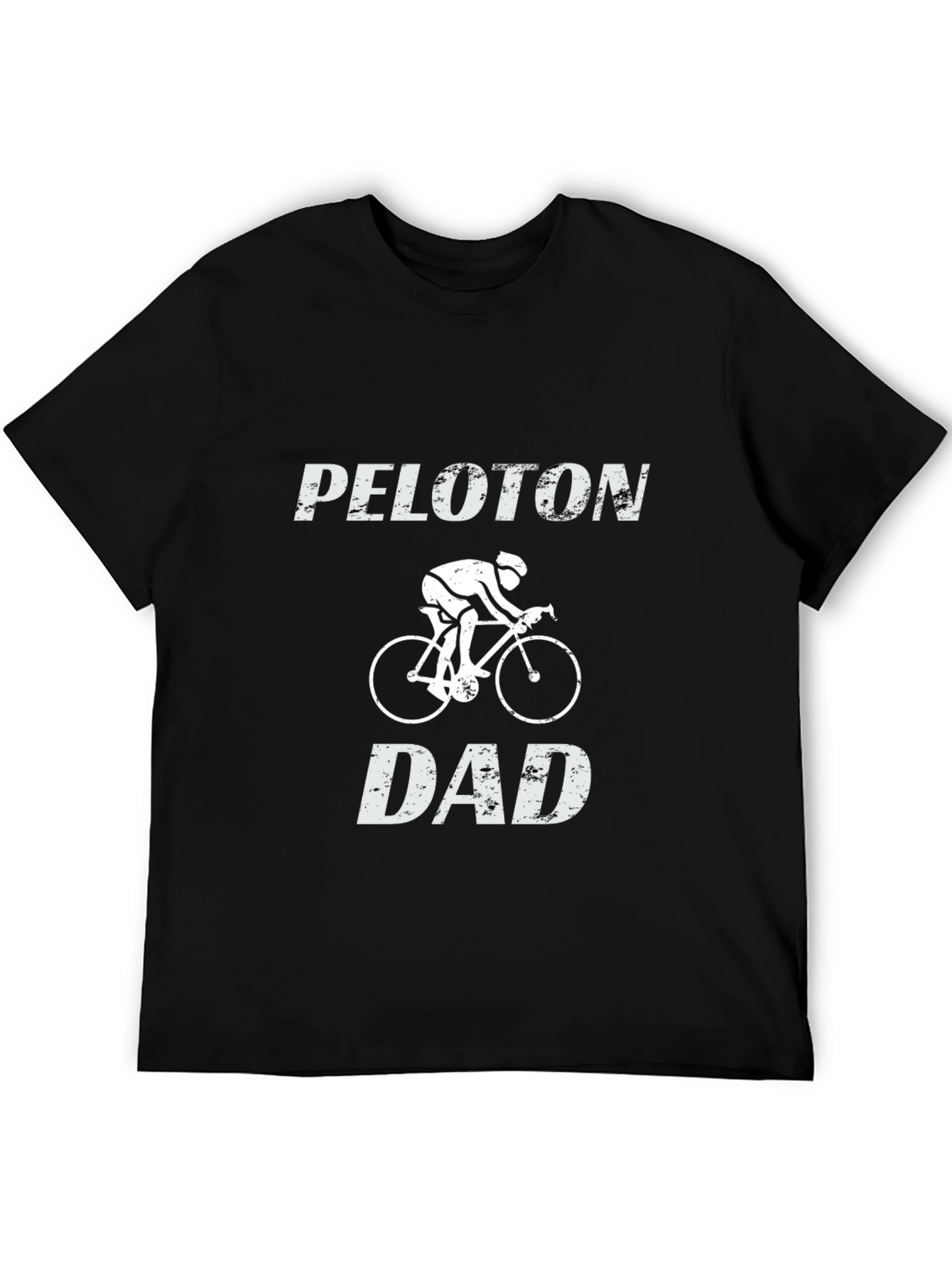 Peloton Dad T-Shirt - Cycling Fathers Day Tee