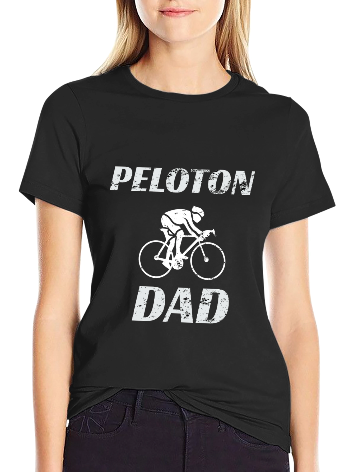 Peloton Dad T-Shirt - Cycling Fathers Day Tee