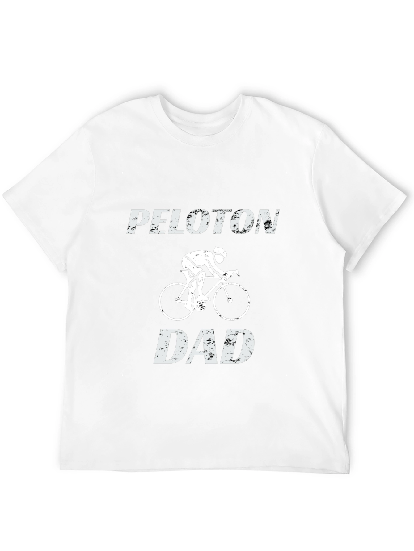 Peloton Dad T-Shirt - Cycling Fathers Day Tee
