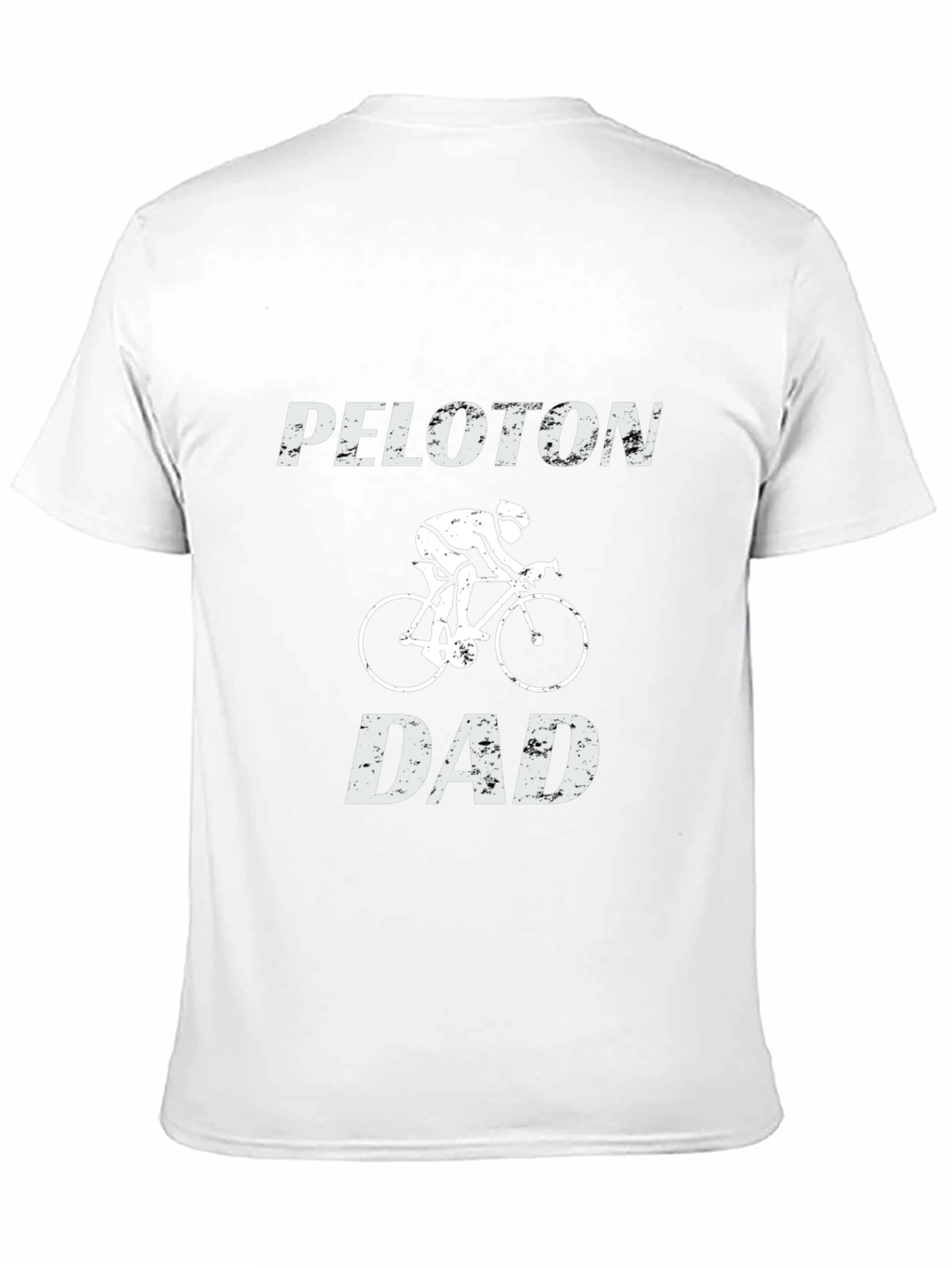 Peloton Dad T-Shirt - Cycling Fathers Day Tee