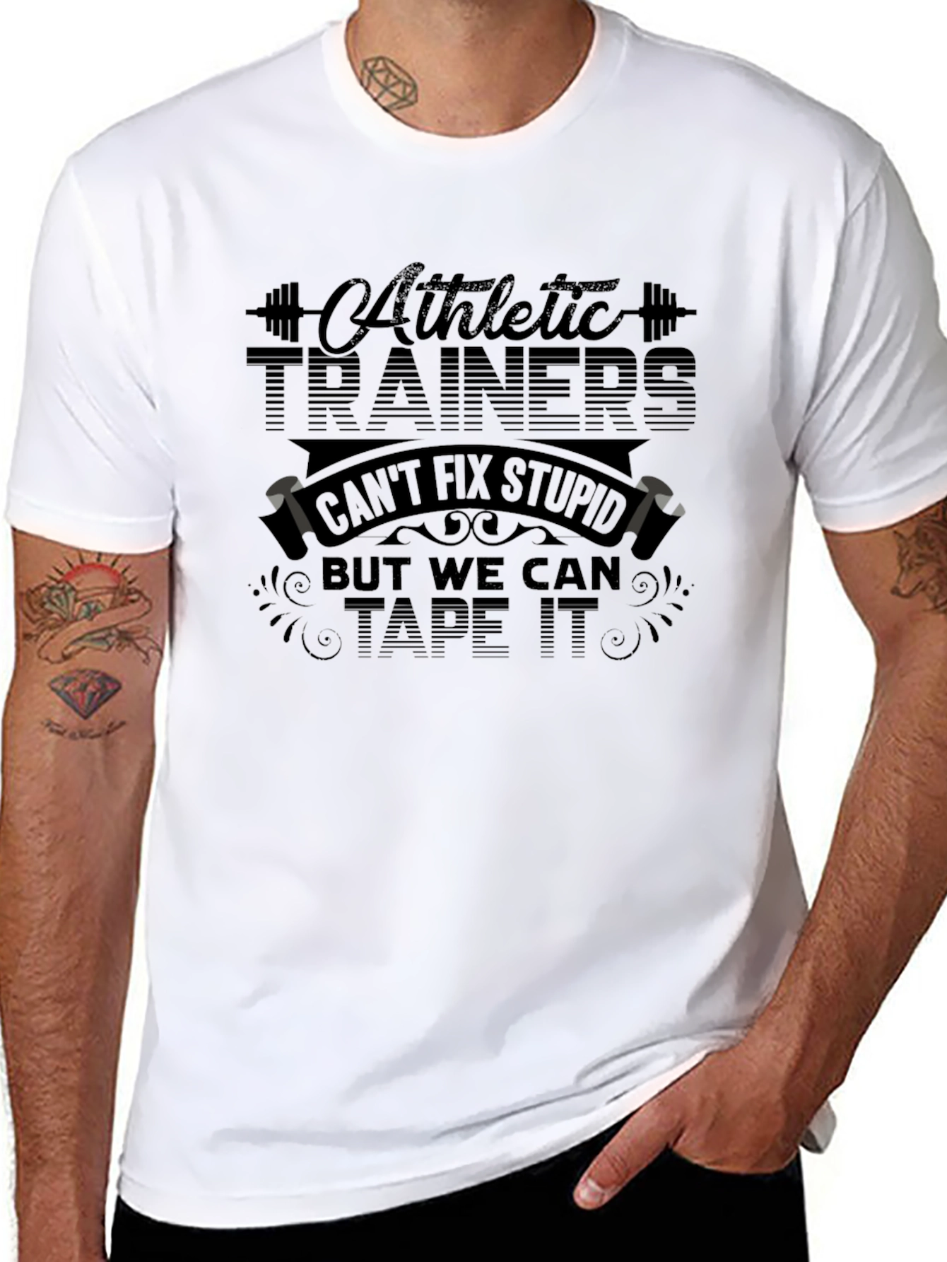 Athletic Trainer Funny T-Shirt