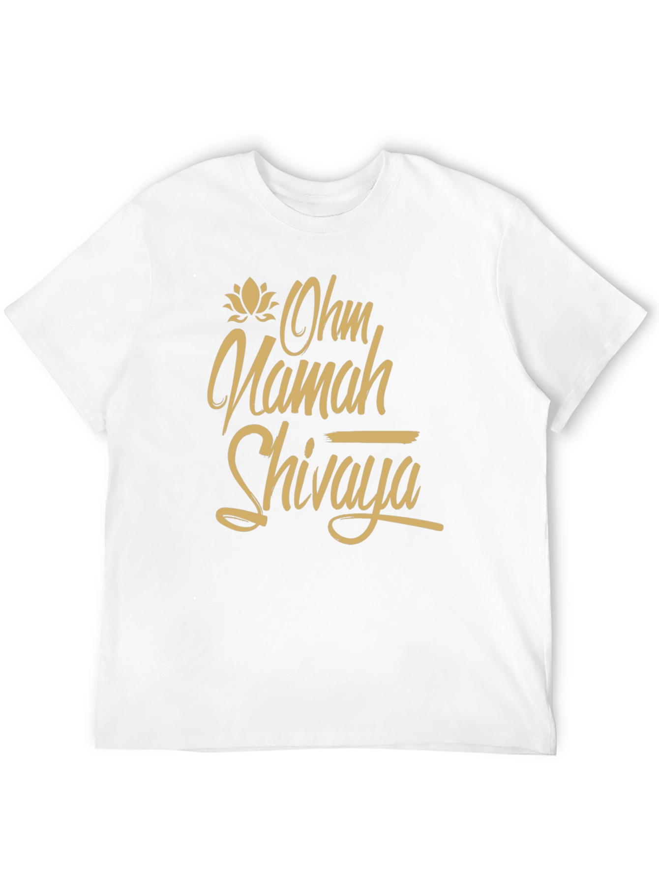 Ohm Namah Shivaya Graphic Tee - Black