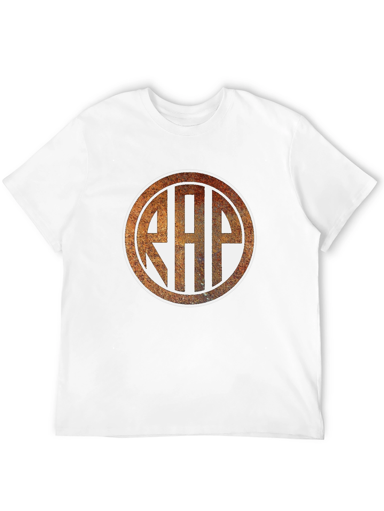 Rustic RHP Monogram Black T-Shirt