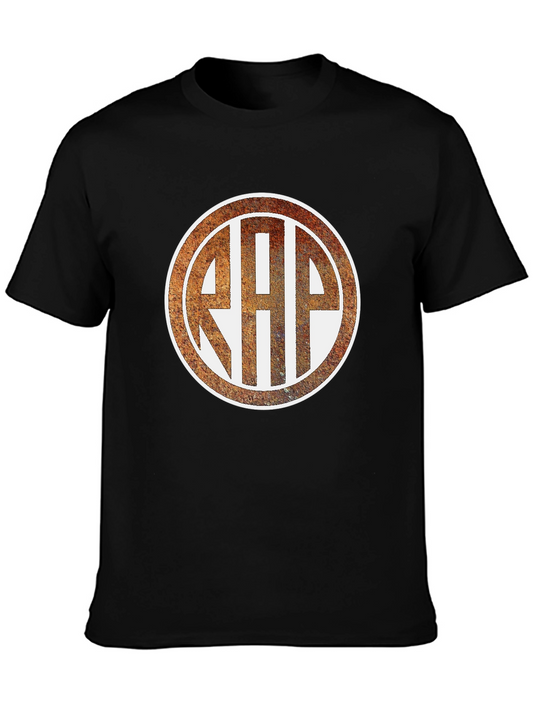 Rustic RHP Monogram Black T-Shirt