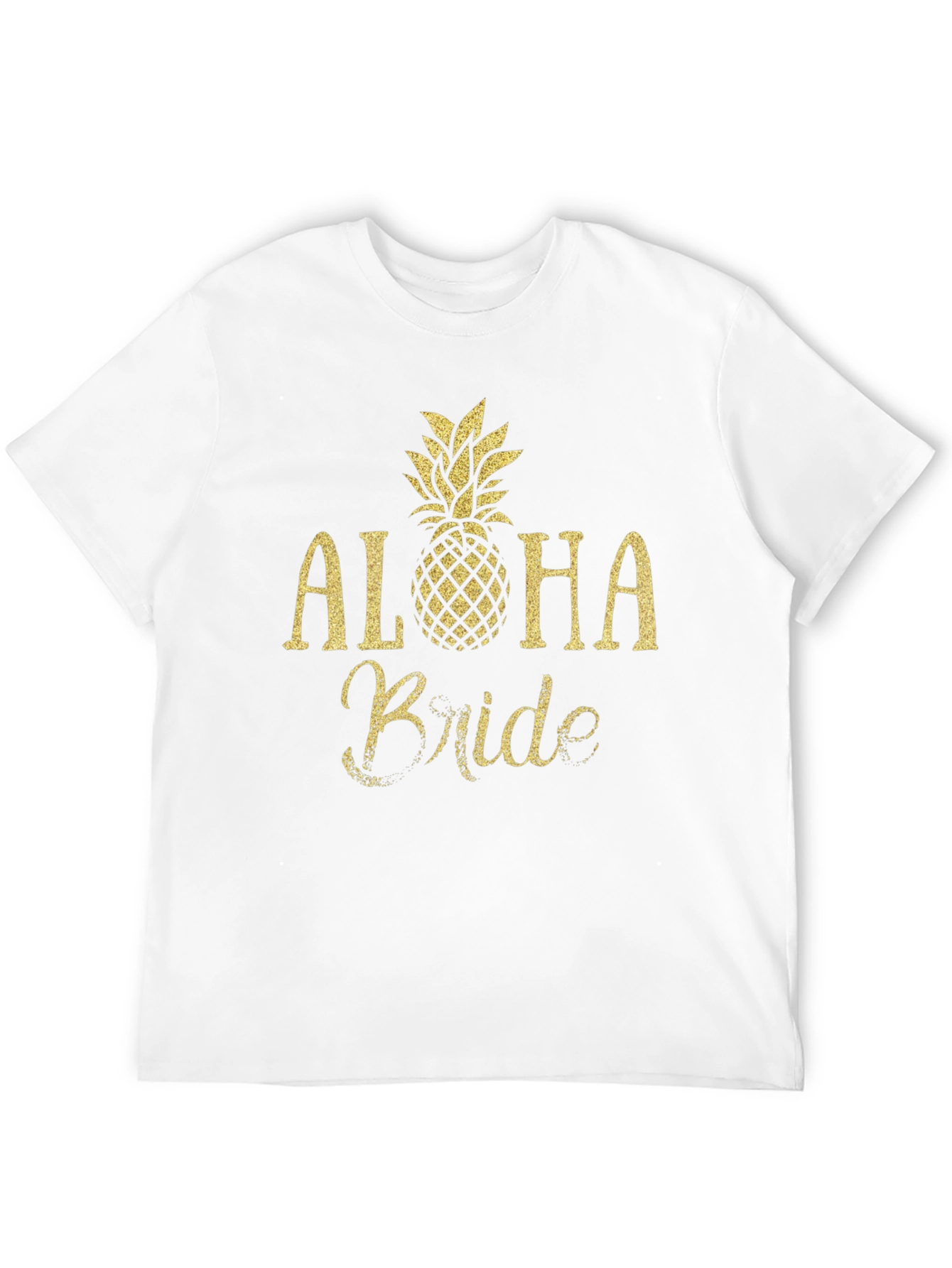 Aloha Bride Black T-Shirt