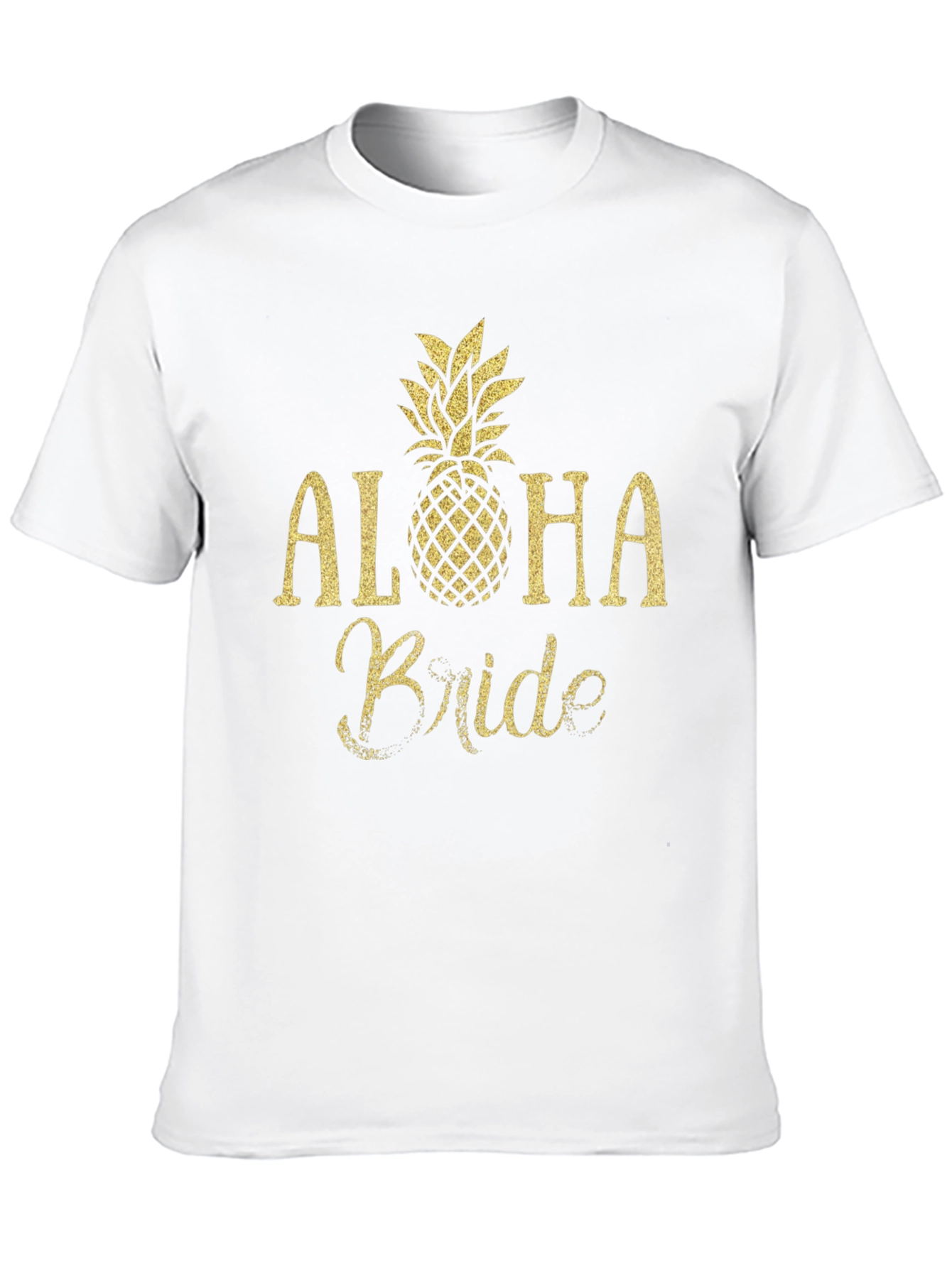 Aloha Bride Black T-Shirt