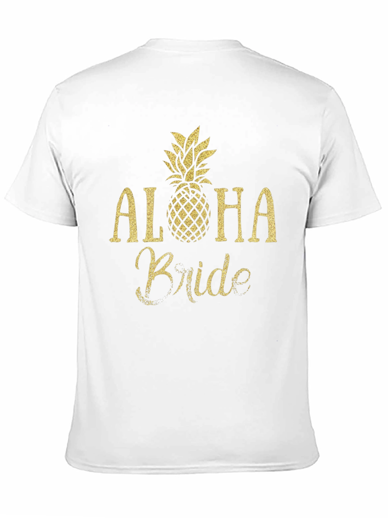 Aloha Bride Black T-Shirt