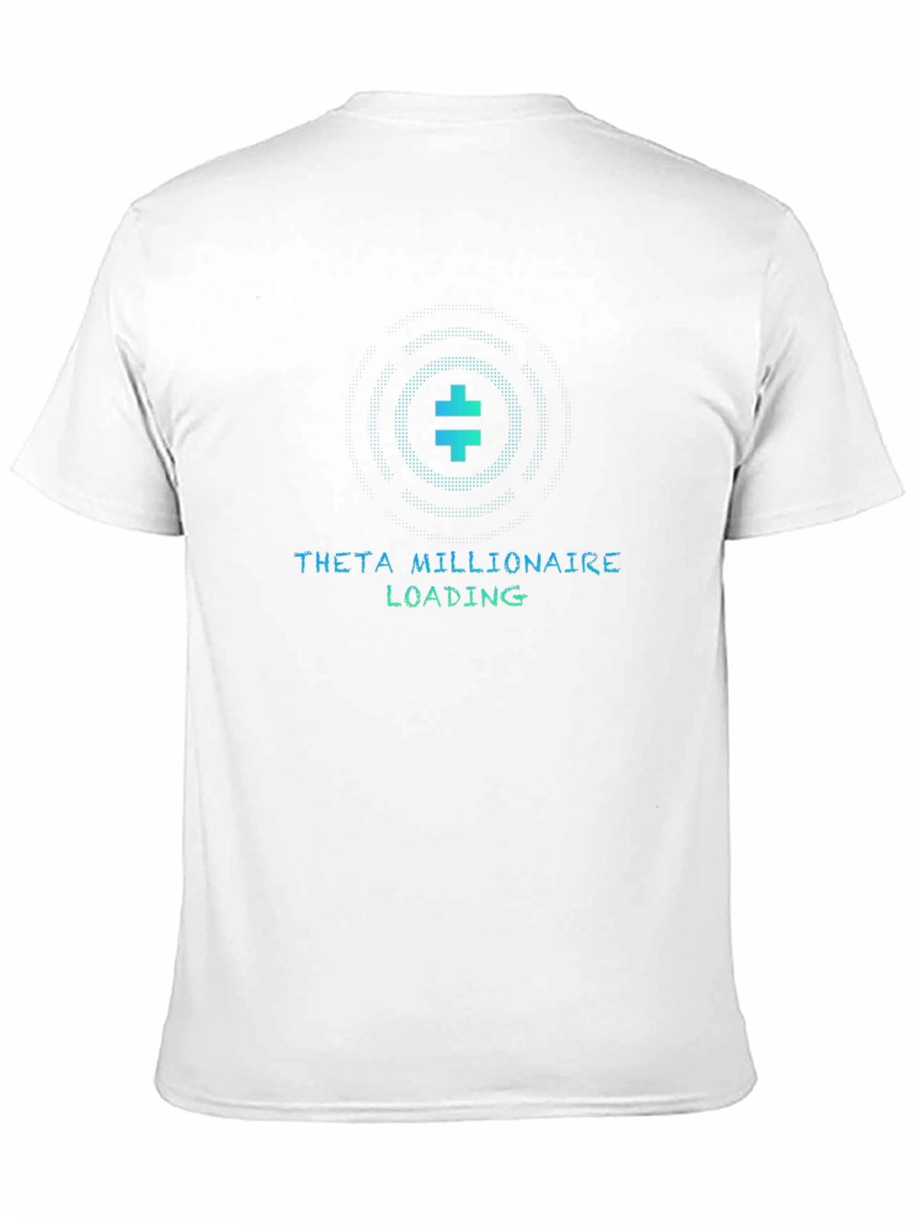 Theta Millionaire Loading Black Tee