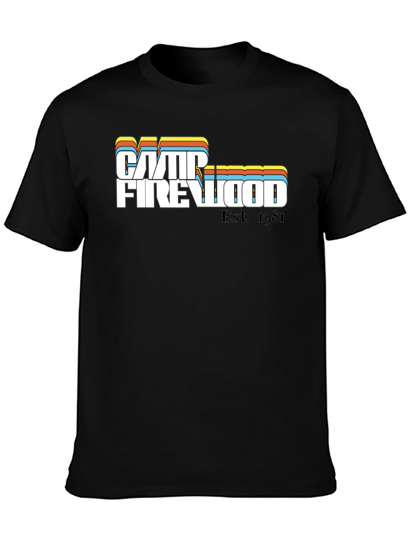 Camp Firewood T-Shirt - Est. 1981 - Classic Fit