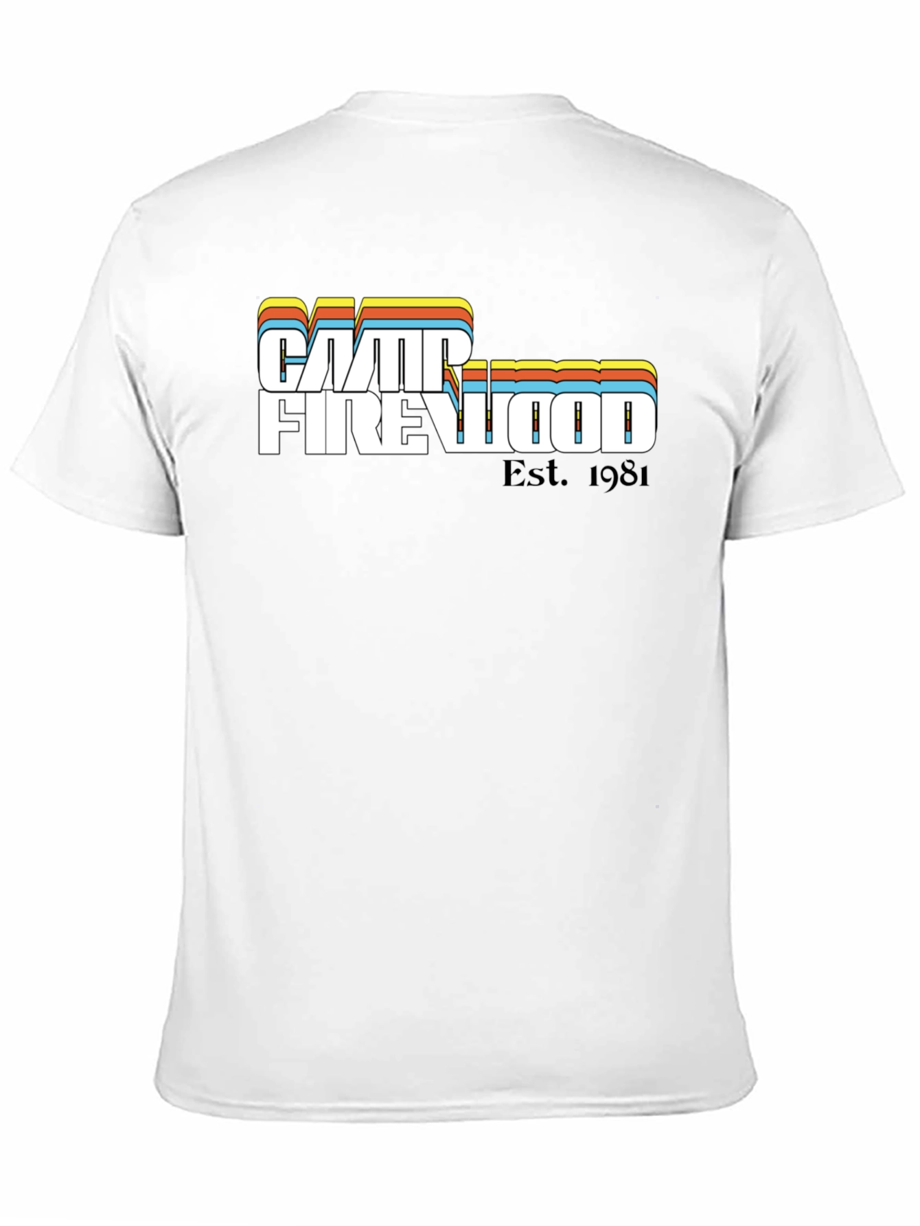 Camp Firewood T-Shirt - Est. 1981 - Classic Fit