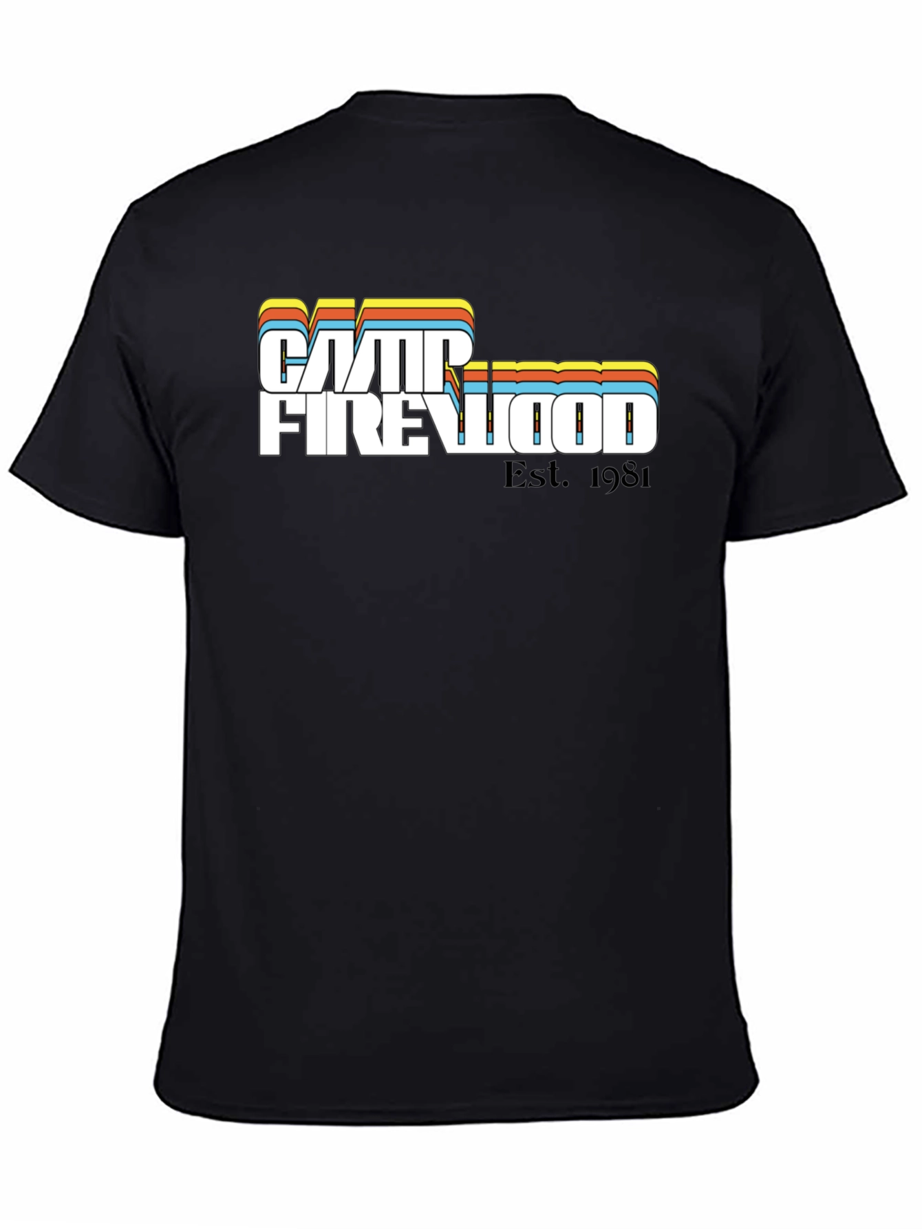Camp Firewood T-Shirt - Est. 1981 - Classic Fit