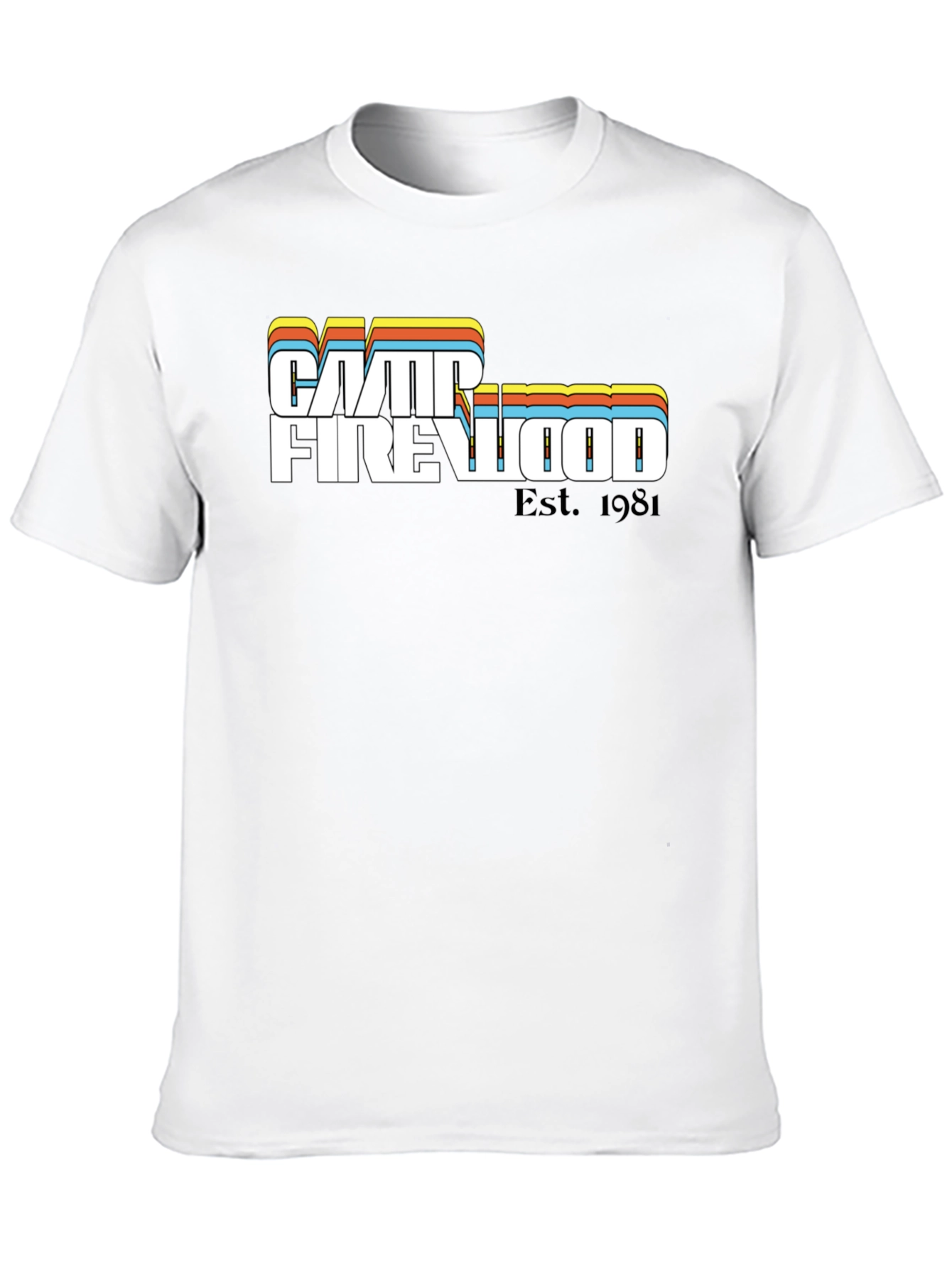 Camp Firewood T-Shirt - Est. 1981 - Classic Fit