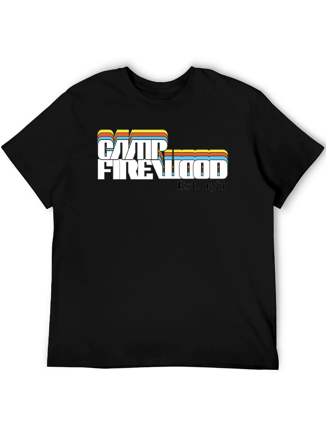 Camp Firewood T-Shirt - Est. 1981 - Classic Fit