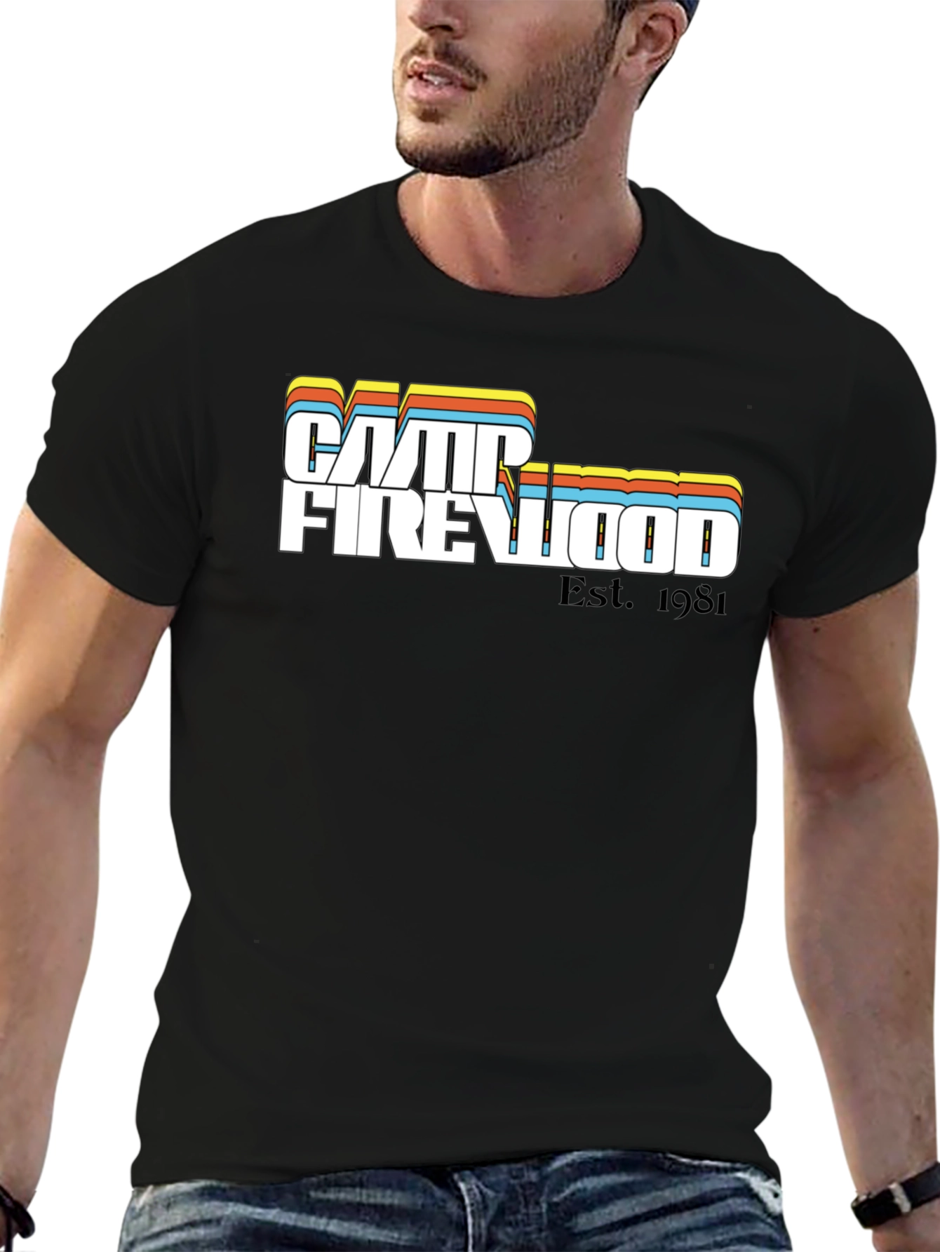 Camp Firewood T-Shirt - Est. 1981 - Classic Fit
