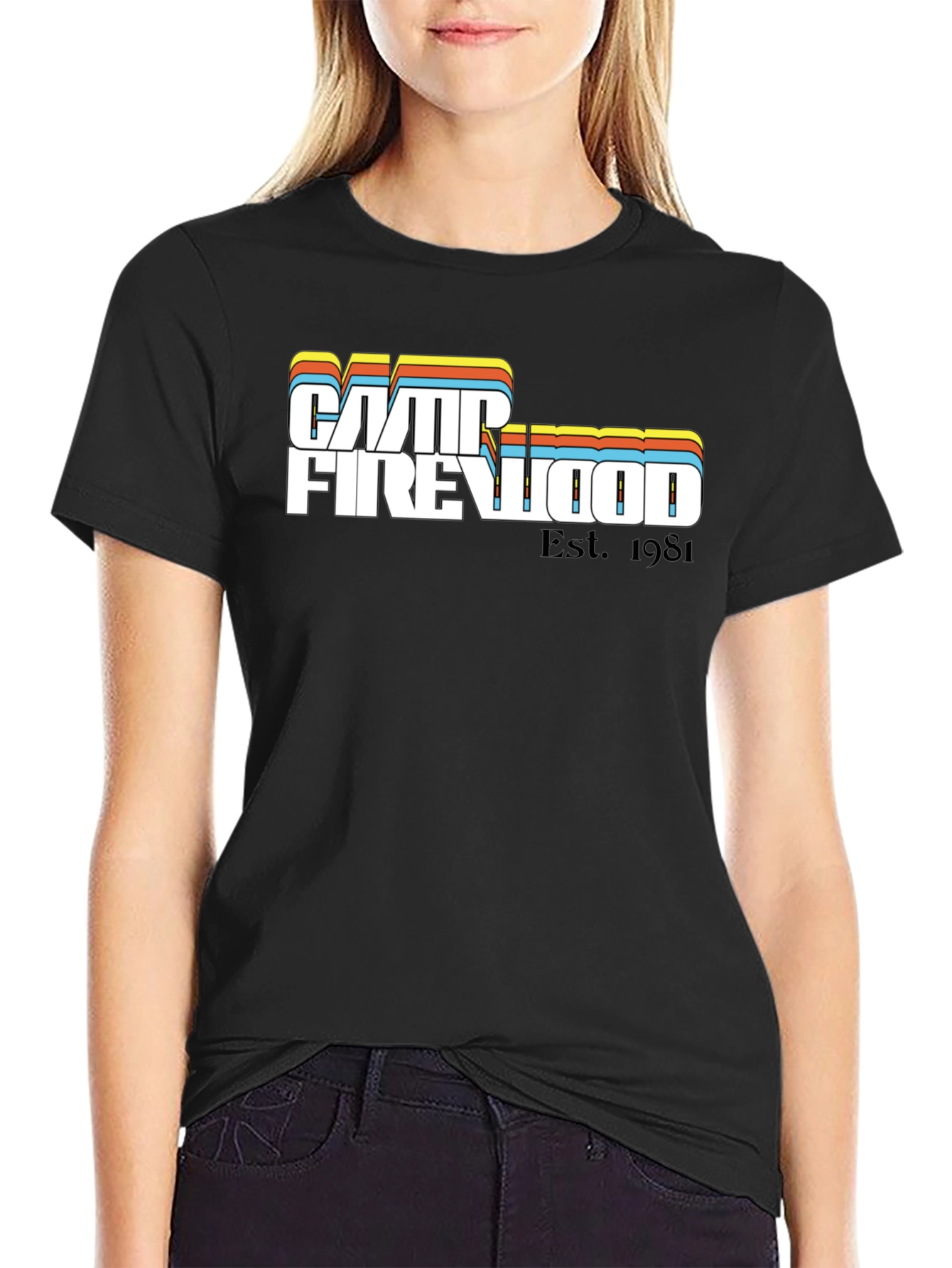 Camp Firewood T-Shirt - Est. 1981 - Classic Fit