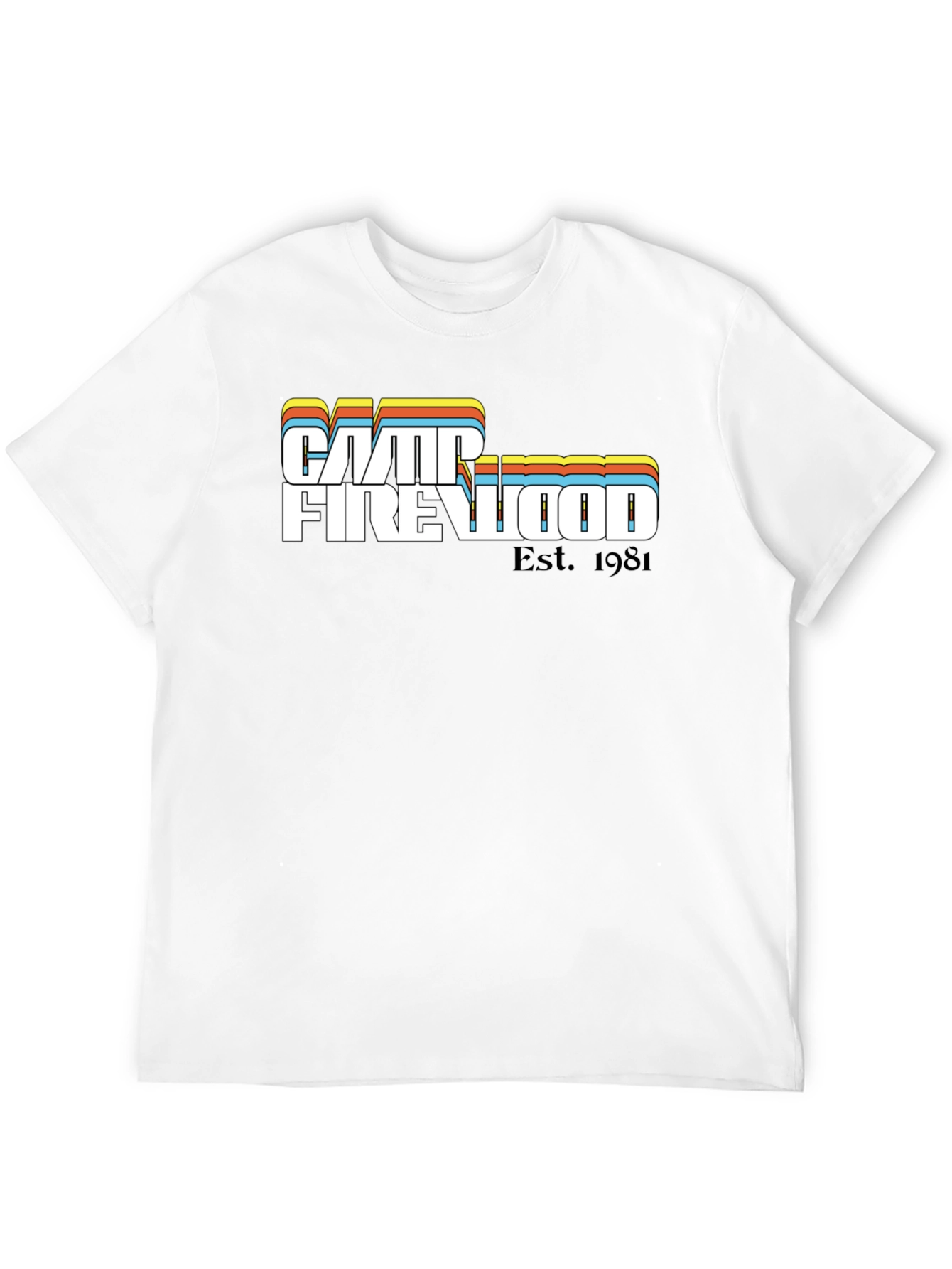 Camp Firewood T-Shirt - Est. 1981 - Classic Fit