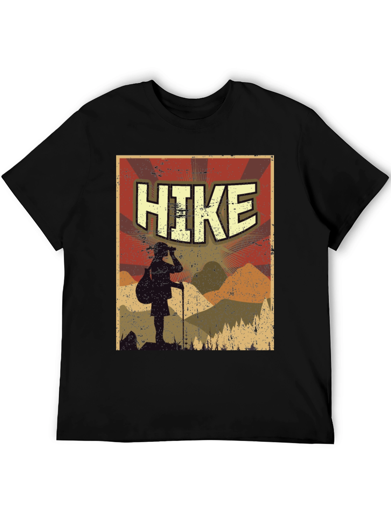 Hike Graphic Tee - Nature Adventure Shirt
