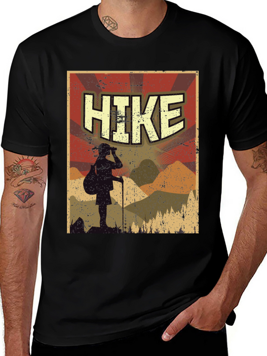 Hike Graphic Tee - Nature Adventure Shirt