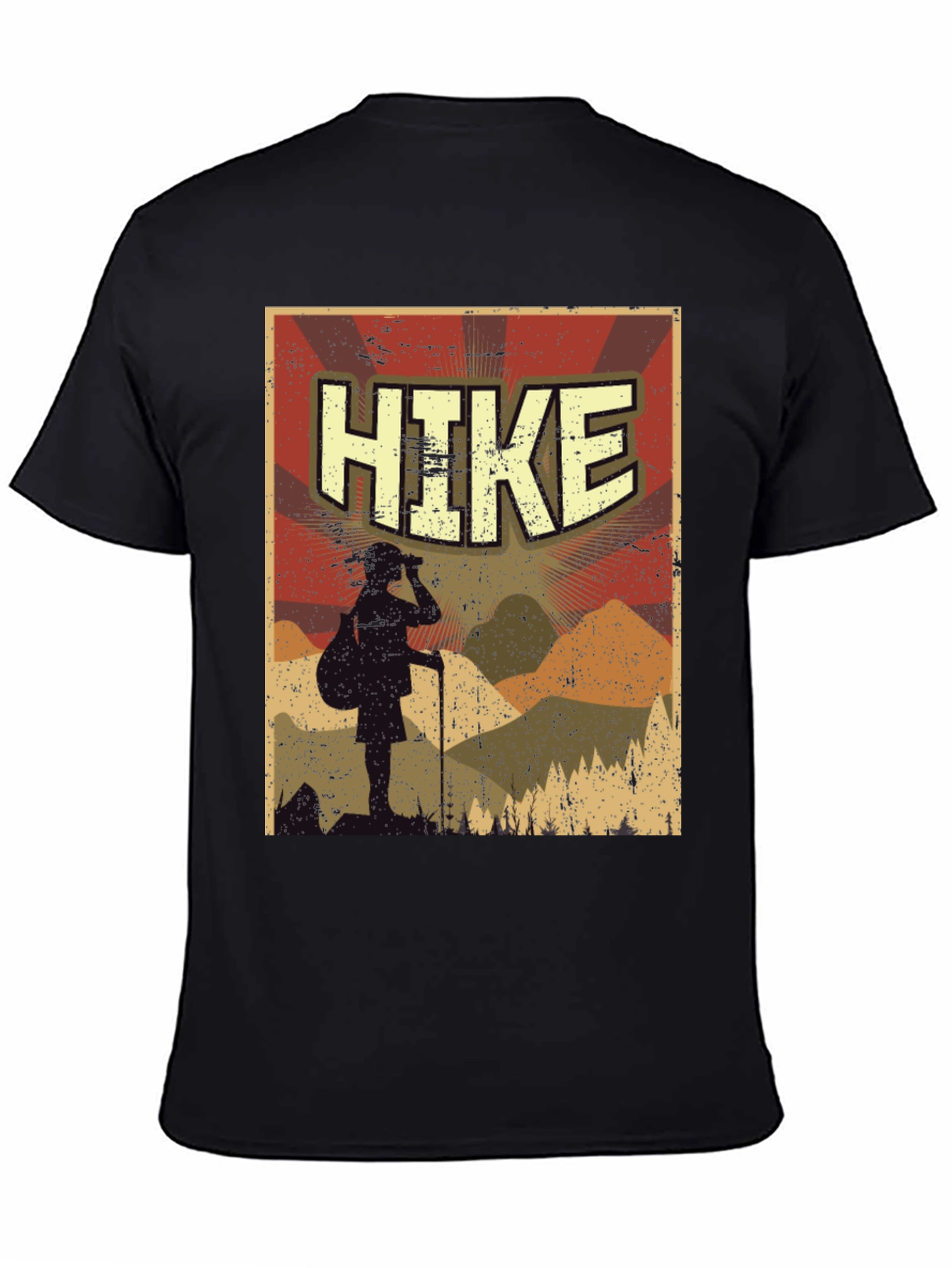 Hike Graphic Tee - Nature Adventure Shirt