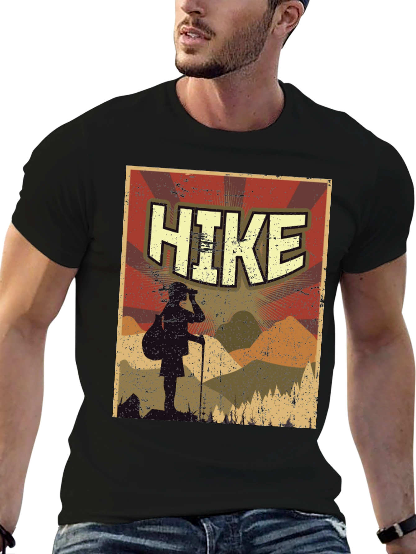 Hike Graphic Tee - Nature Adventure Shirt
