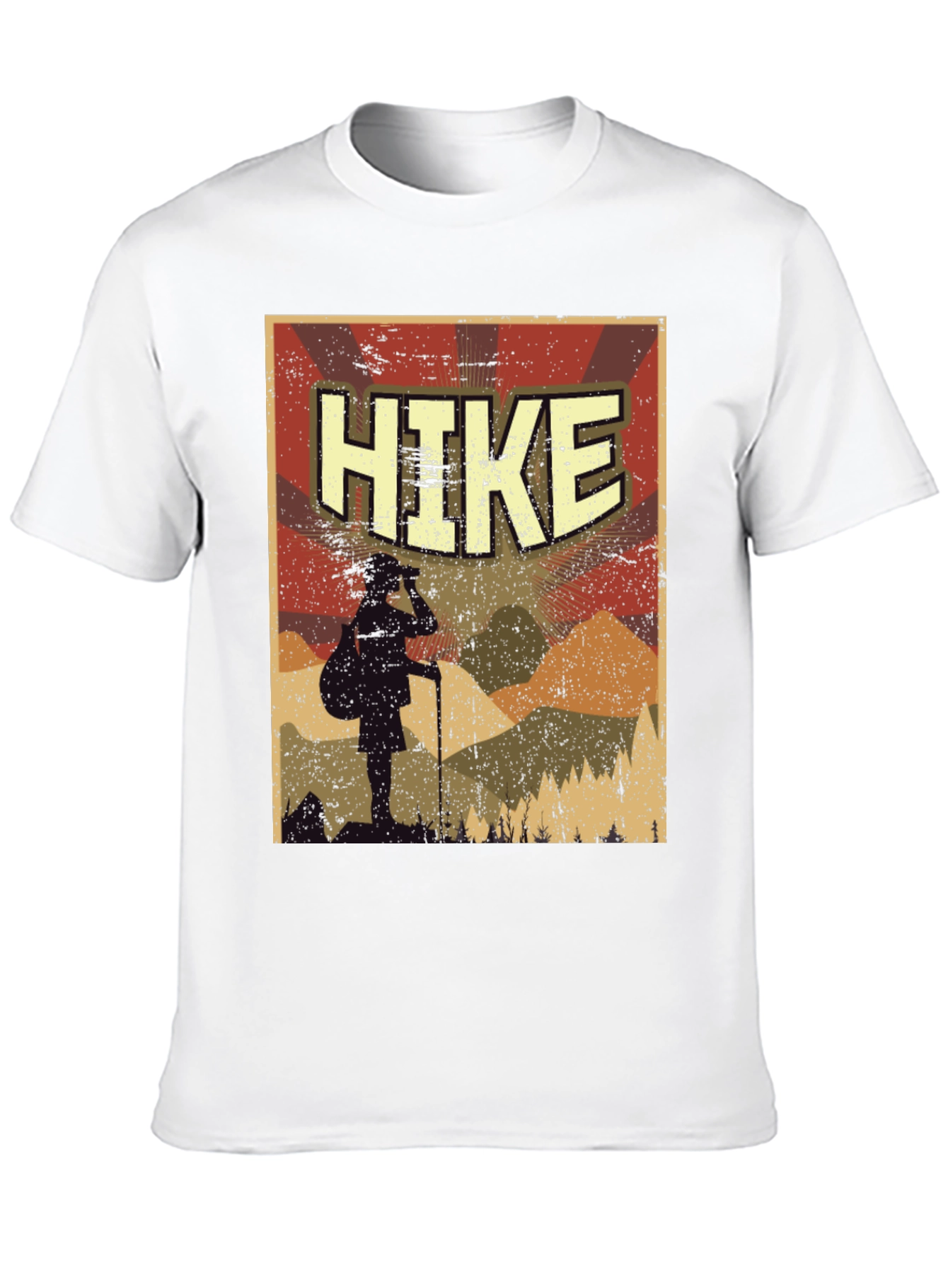 Hike Graphic Tee - Nature Adventure Shirt