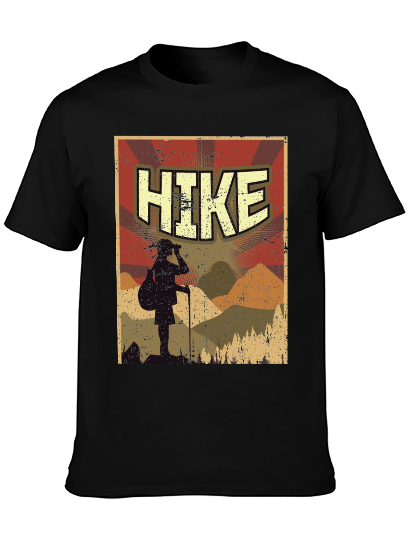 Hike Graphic Tee - Nature Adventure Shirt