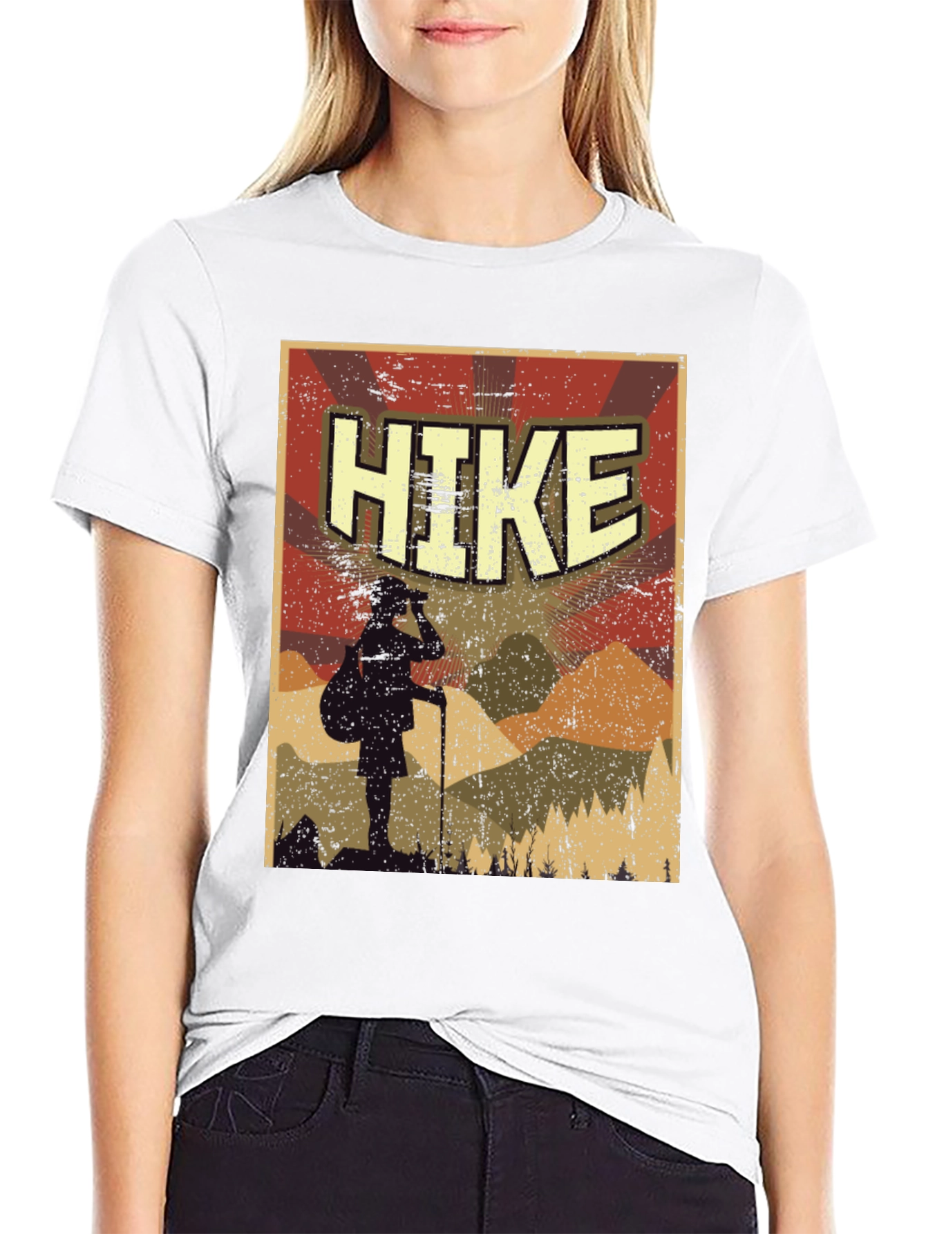 Hike Graphic Tee - Nature Adventure Shirt
