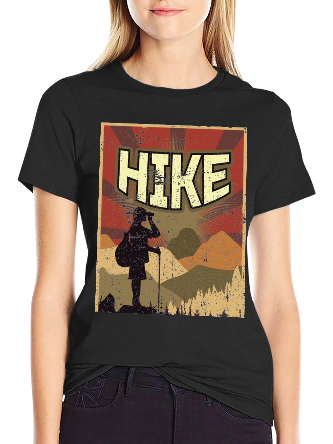 Hike Graphic Tee - Nature Adventure Shirt