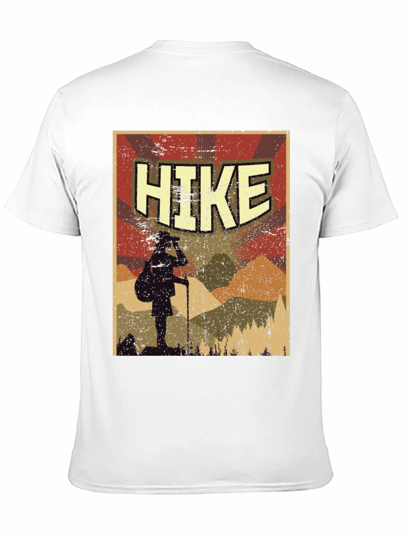 Hike Graphic Tee - Nature Adventure Shirt