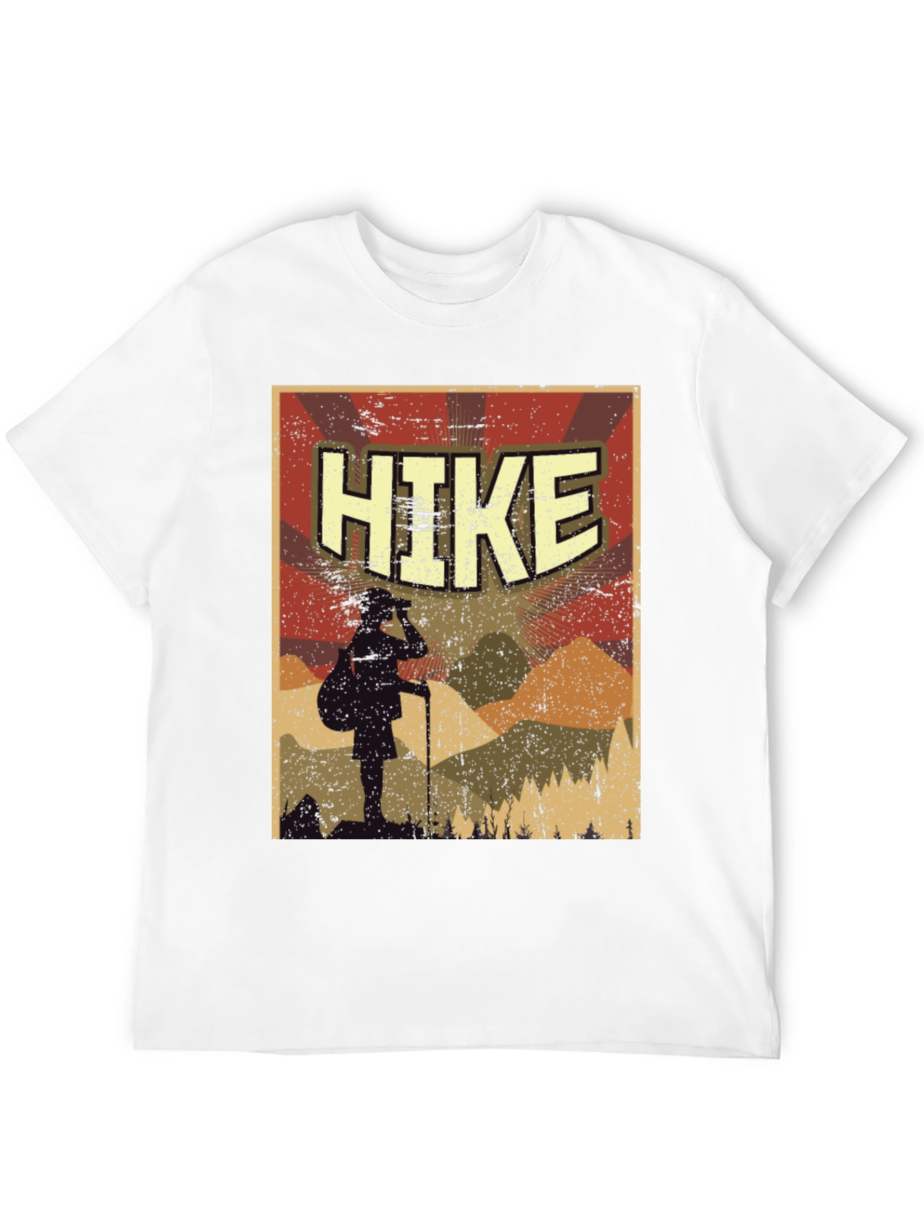 Hike Graphic Tee - Nature Adventure Shirt