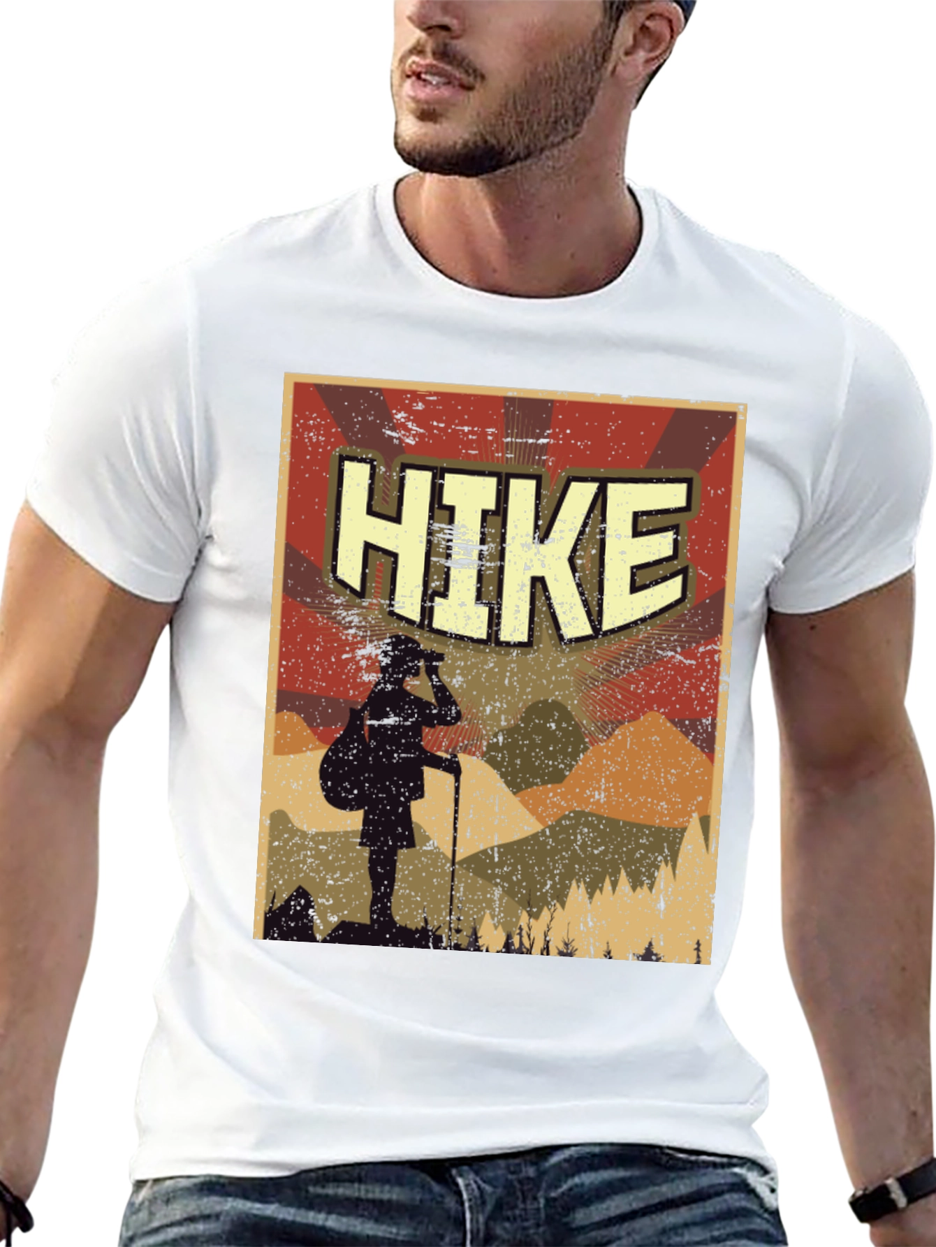 Hike Graphic Tee - Nature Adventure Shirt