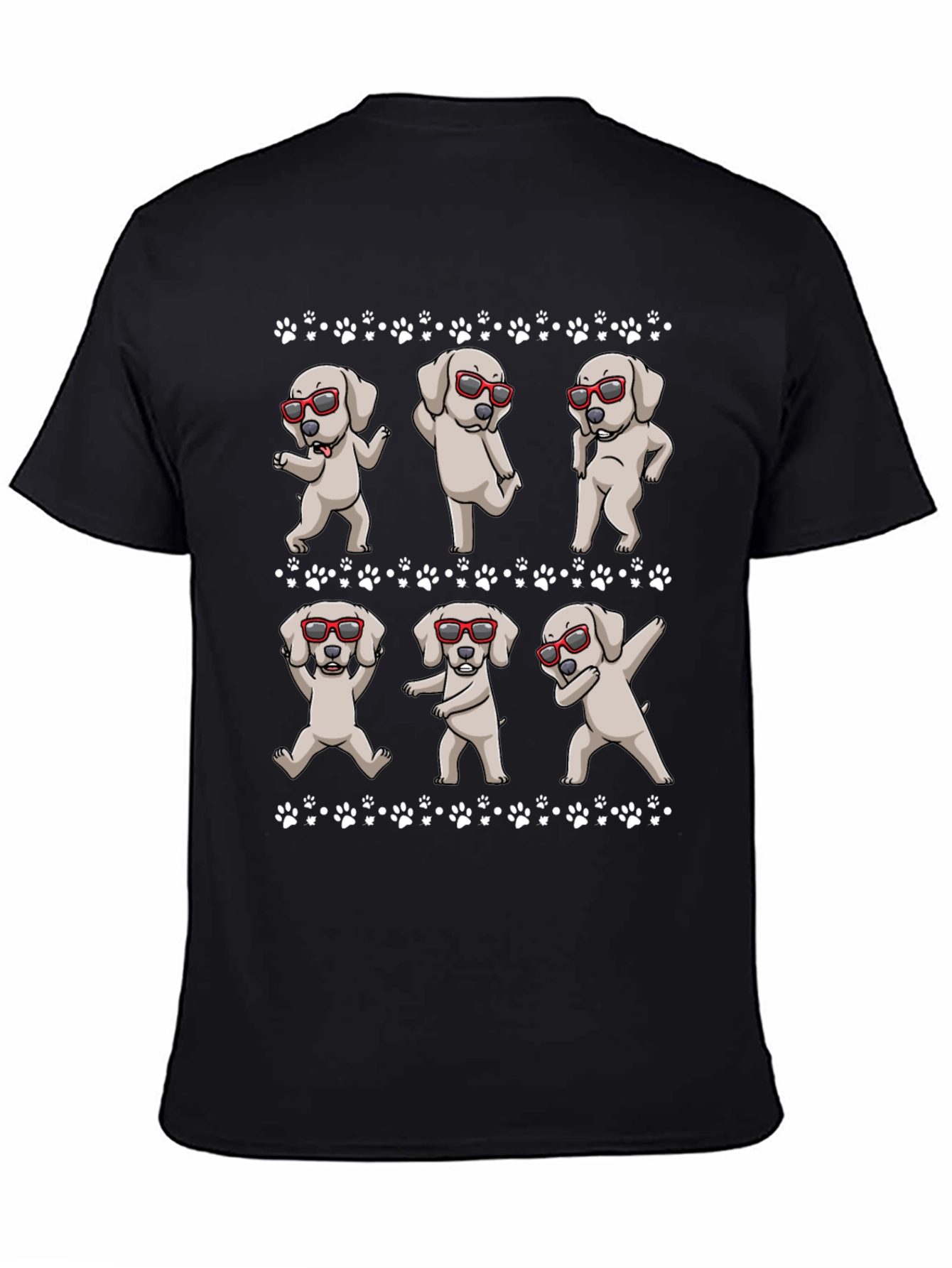 Dabbing Dog T-Shirt - Trendy & Fun!